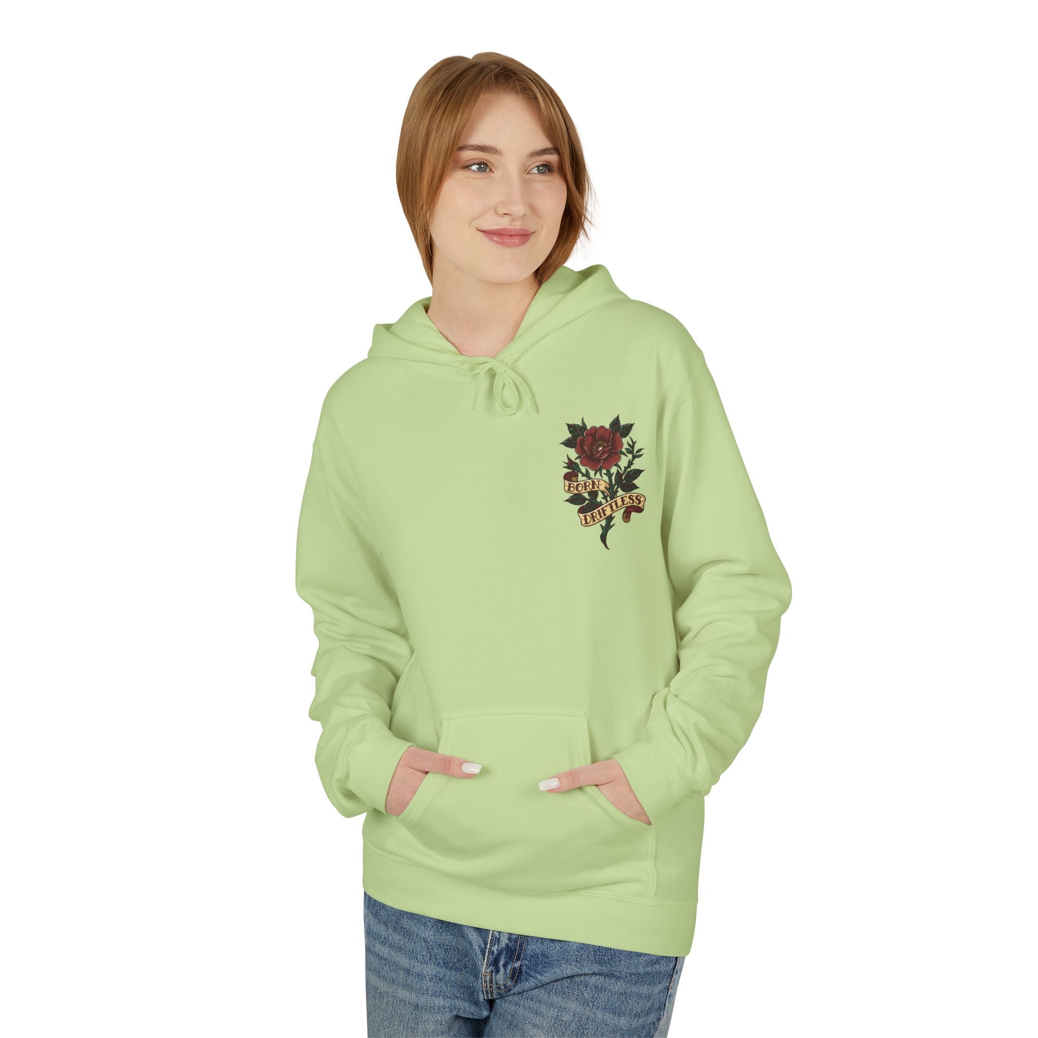The Shrike: Unisex Fleece Hoodie
