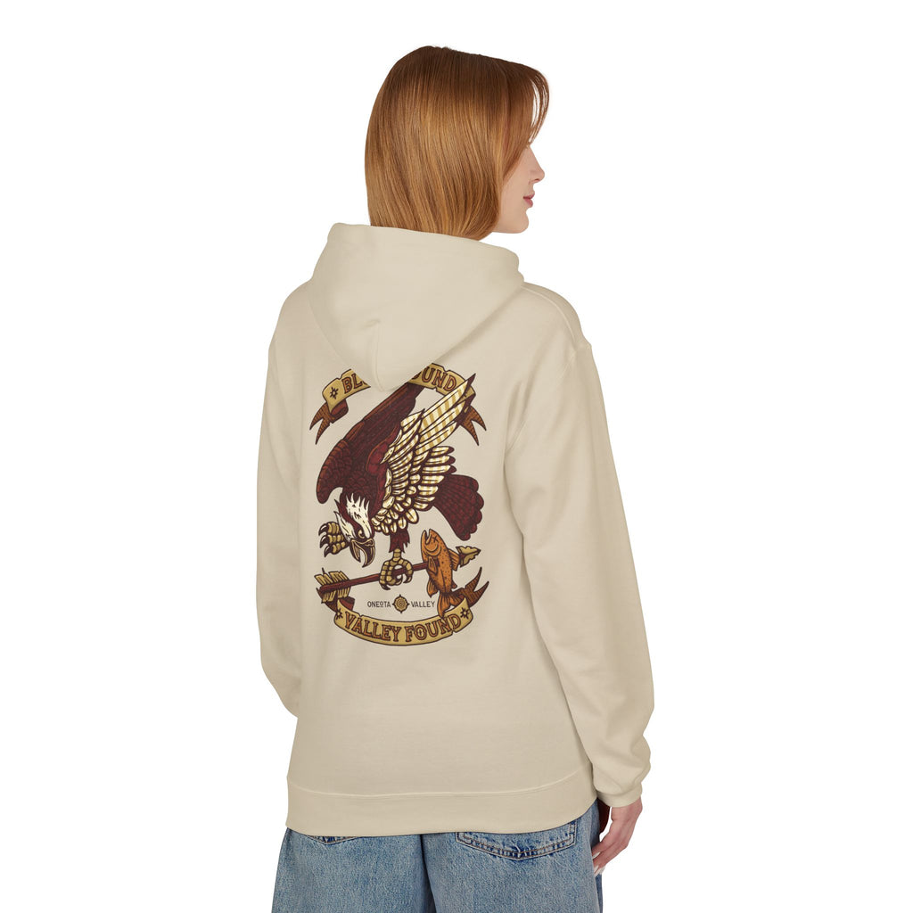 The Osprey: Unisex Fleece Hoodie