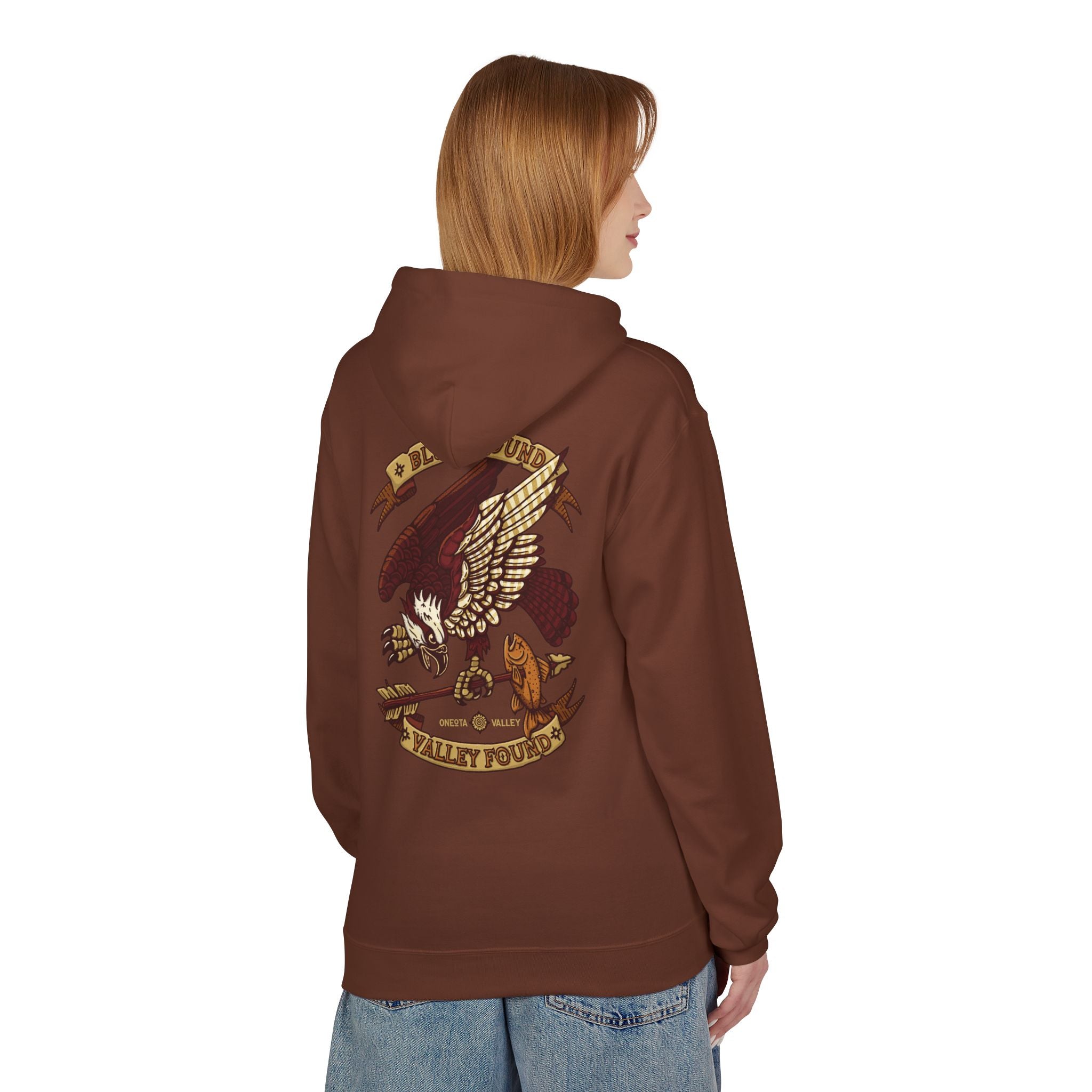 The Osprey: Unisex Fleece Hoodie