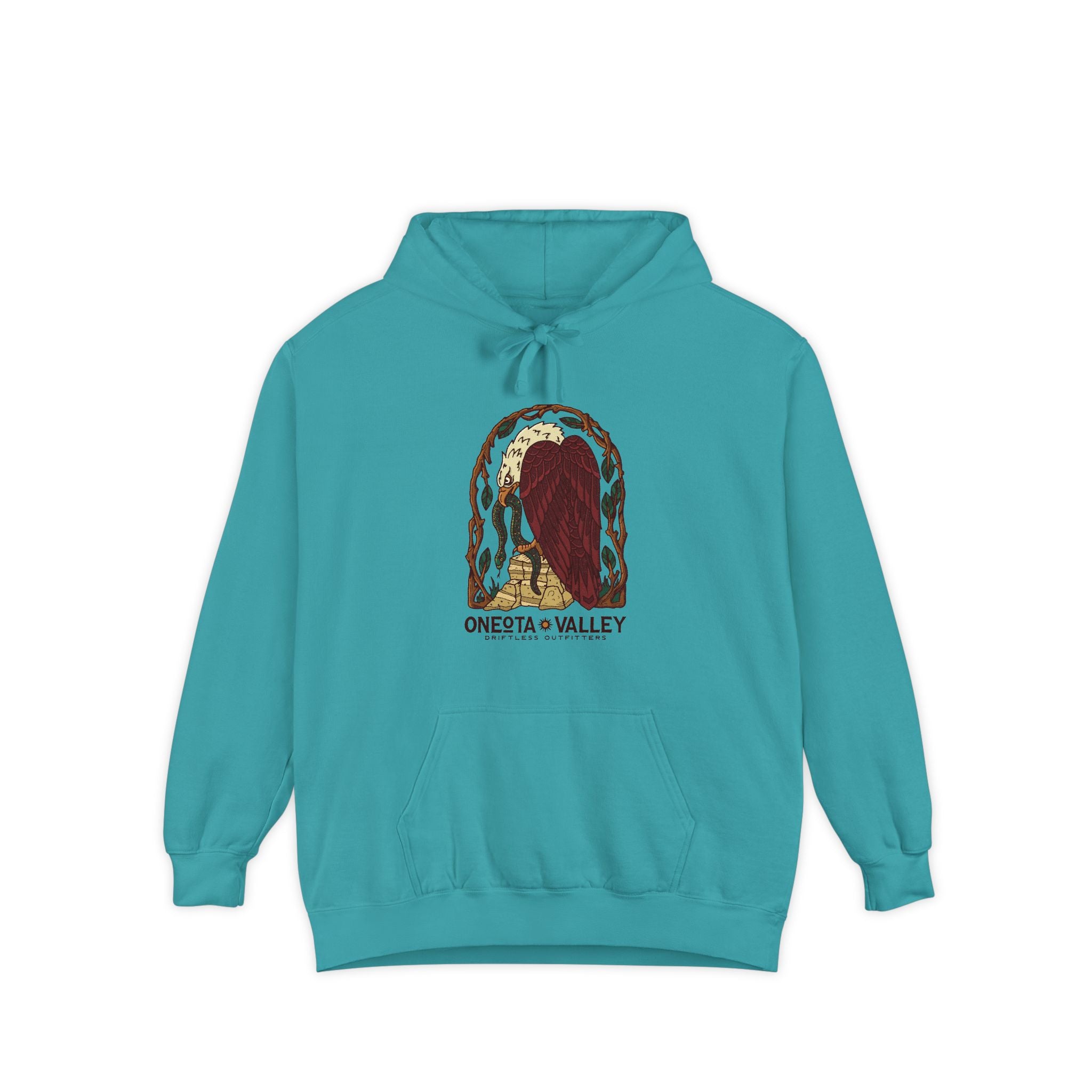 The Snake: Premium Unisex Heavyweight Hoodie