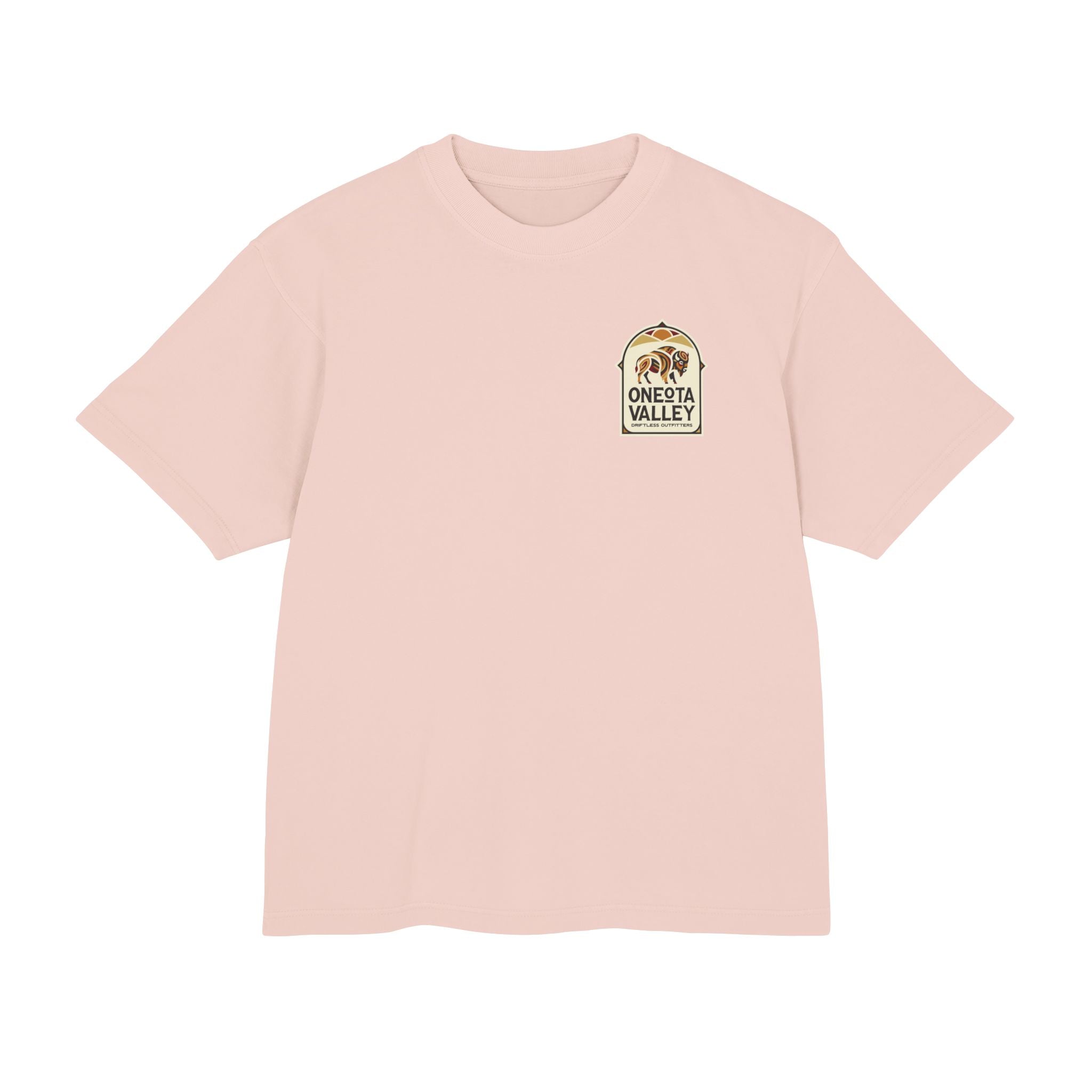 The Osprey: Premium Heavyweight Unisex Oversized Tee