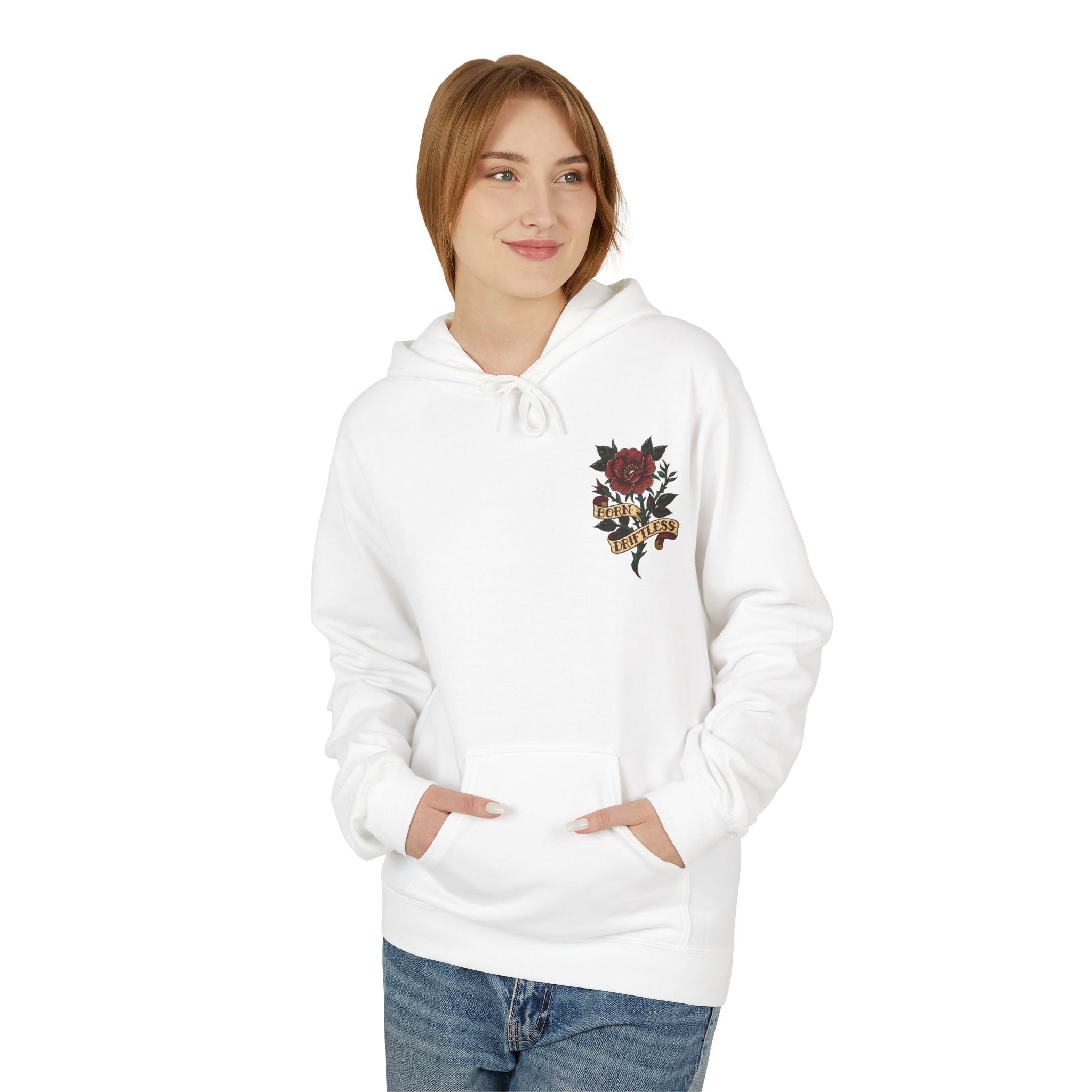 The Shrike: Unisex Fleece Hoodie