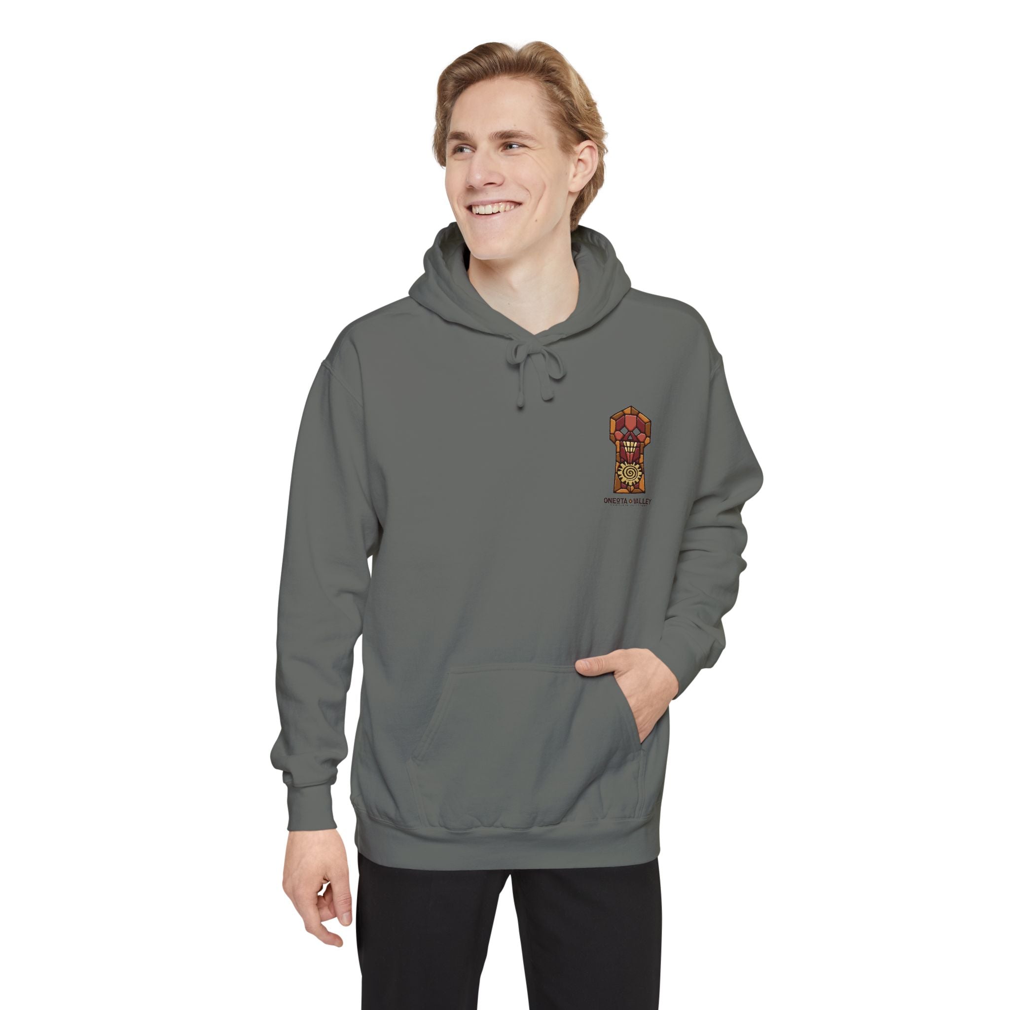 The Raven: Premium Unisex Heavyweight Hoodie