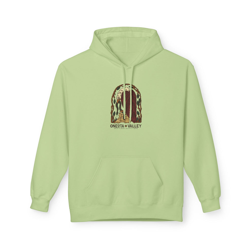 The Snake: Unisex Fleece Hoodie