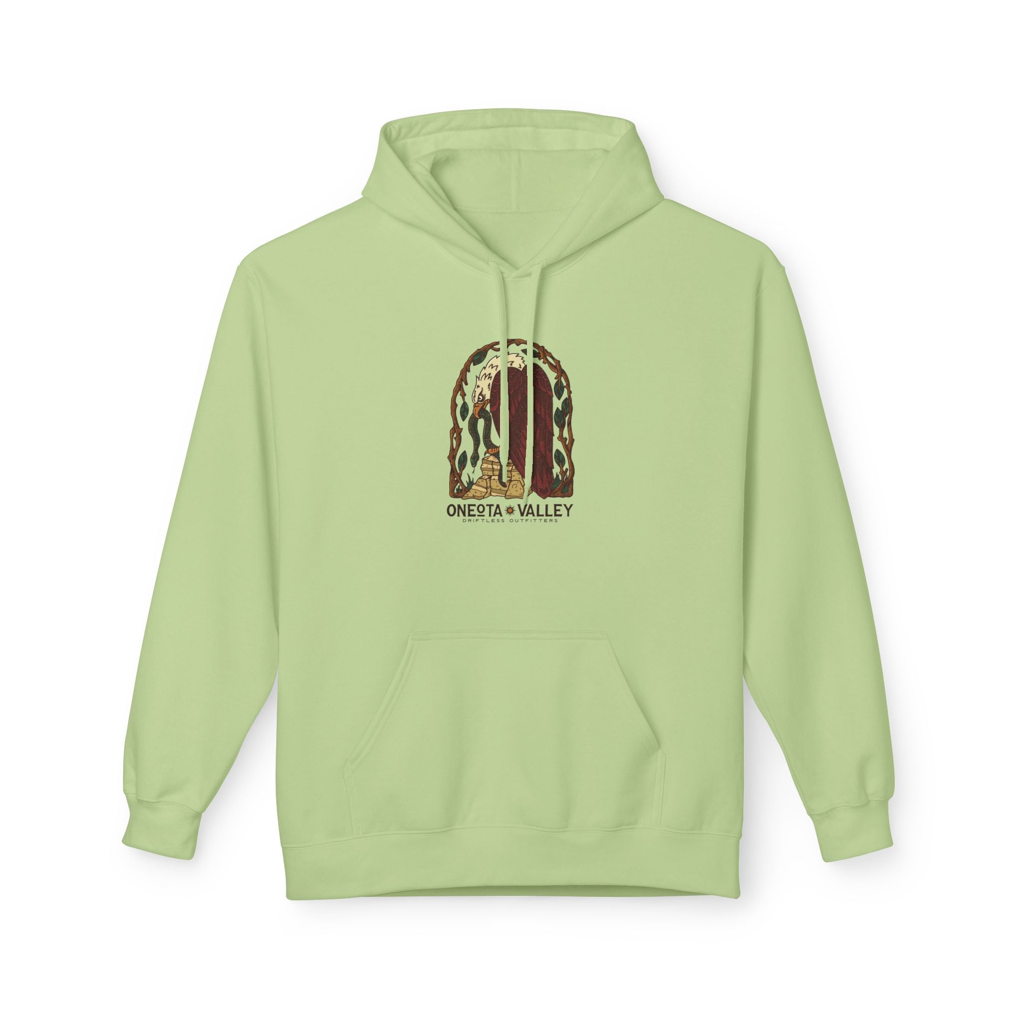 The Snake: Unisex Fleece Hoodie