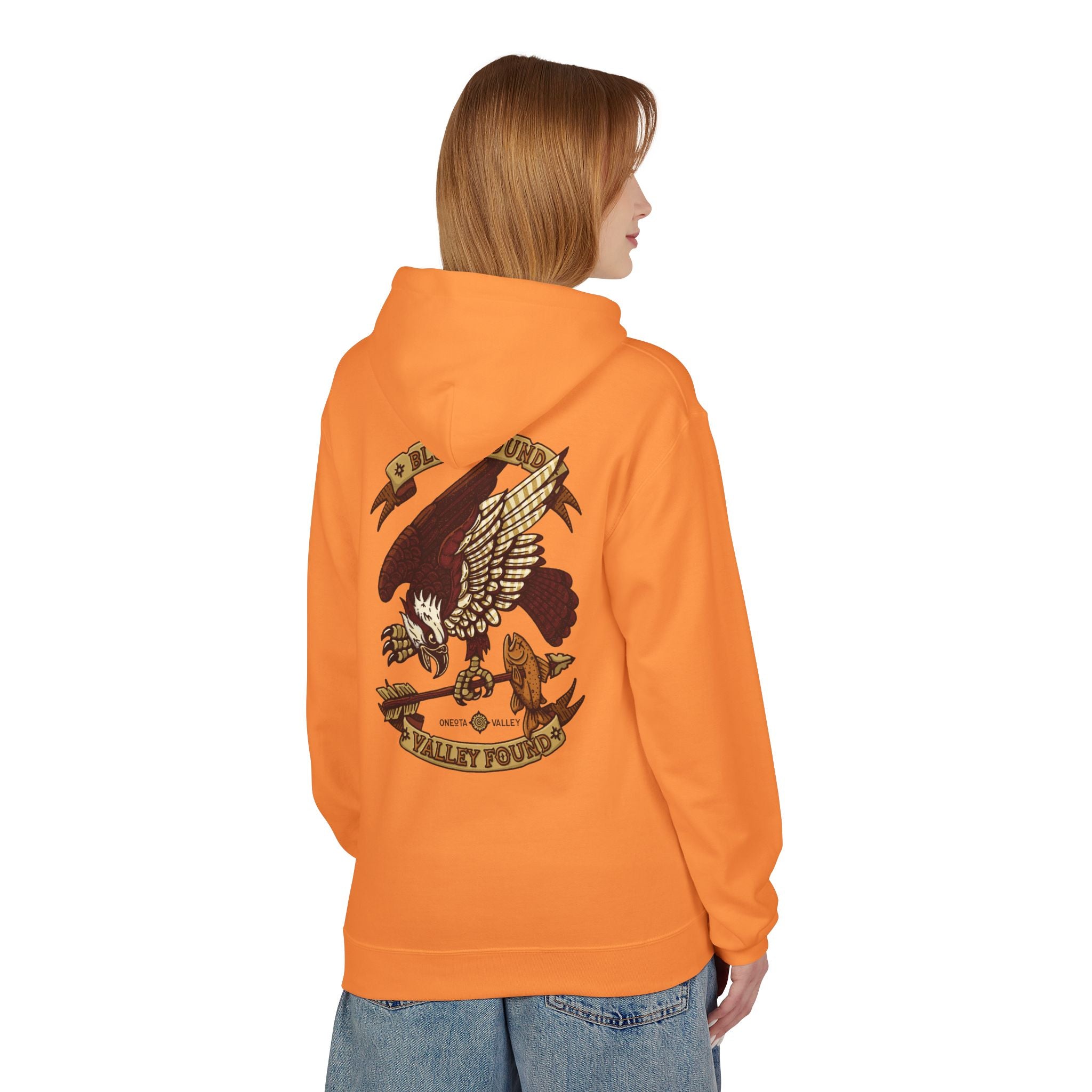 The Osprey: Unisex Fleece Hoodie