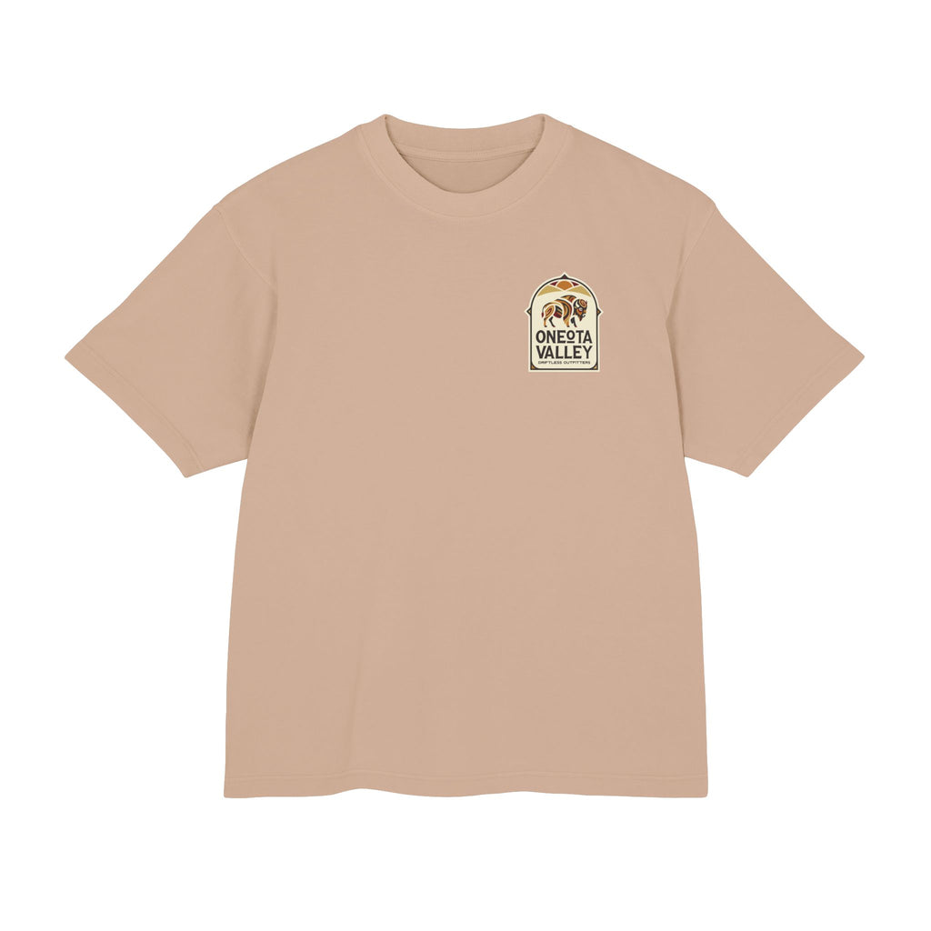 The Osprey: Premium Heavyweight Unisex Oversized Tee