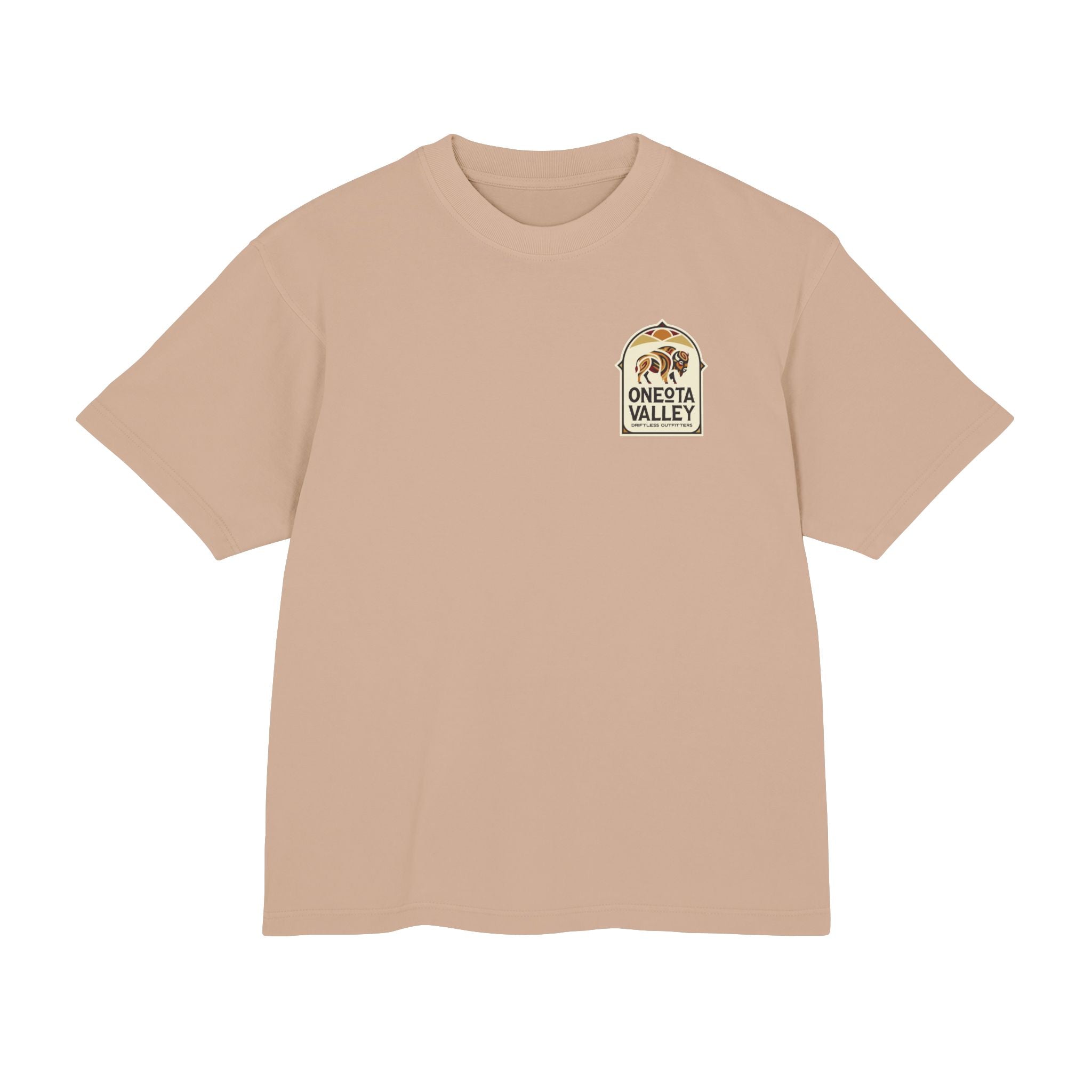 The Osprey: Premium Heavyweight Unisex Oversized Tee