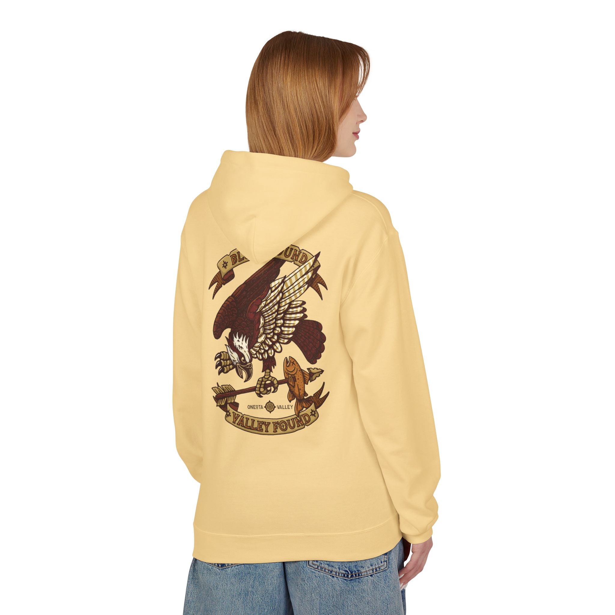 The Osprey: Unisex Fleece Hoodie