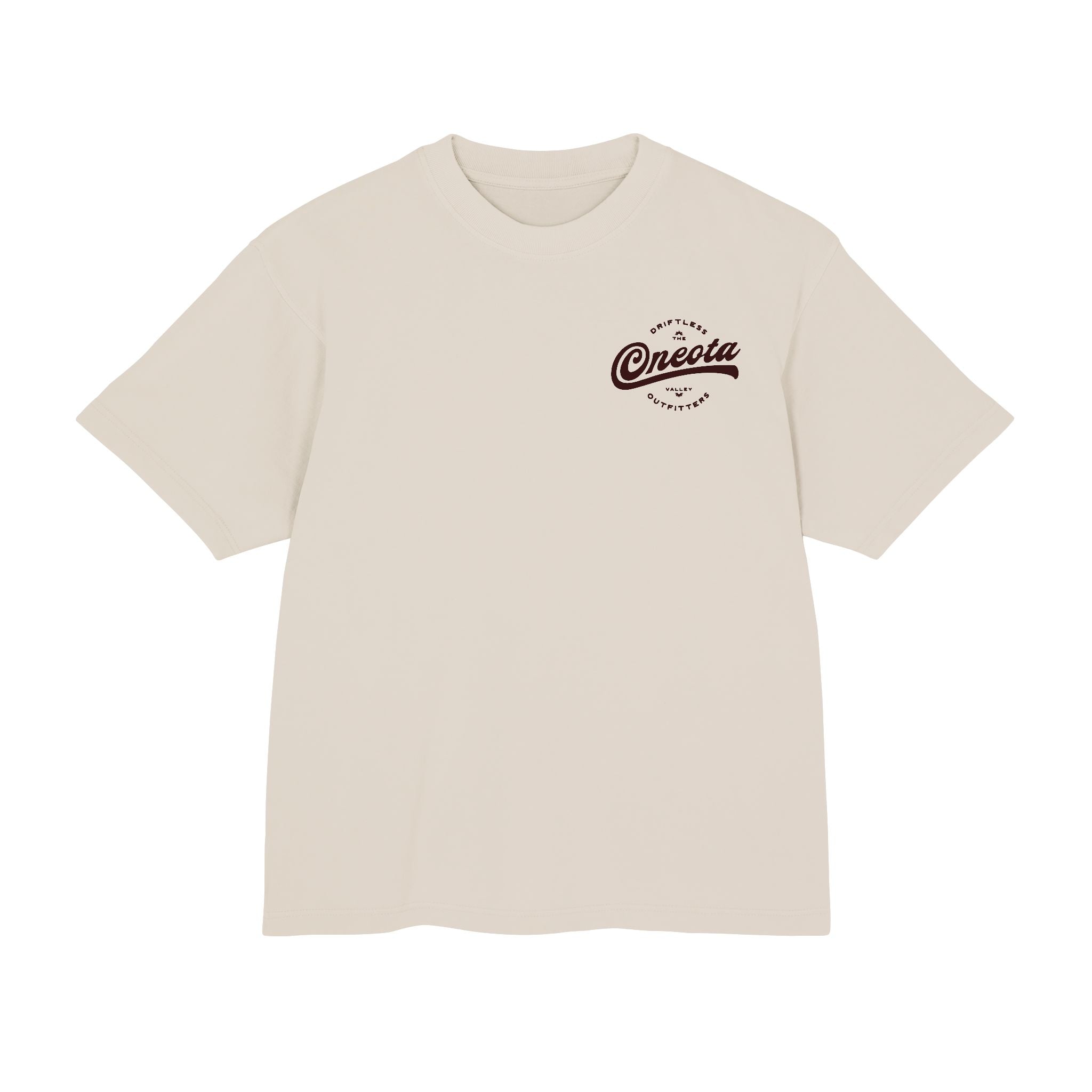 The Eagle: Heavyweight Unisex Oversized Tee