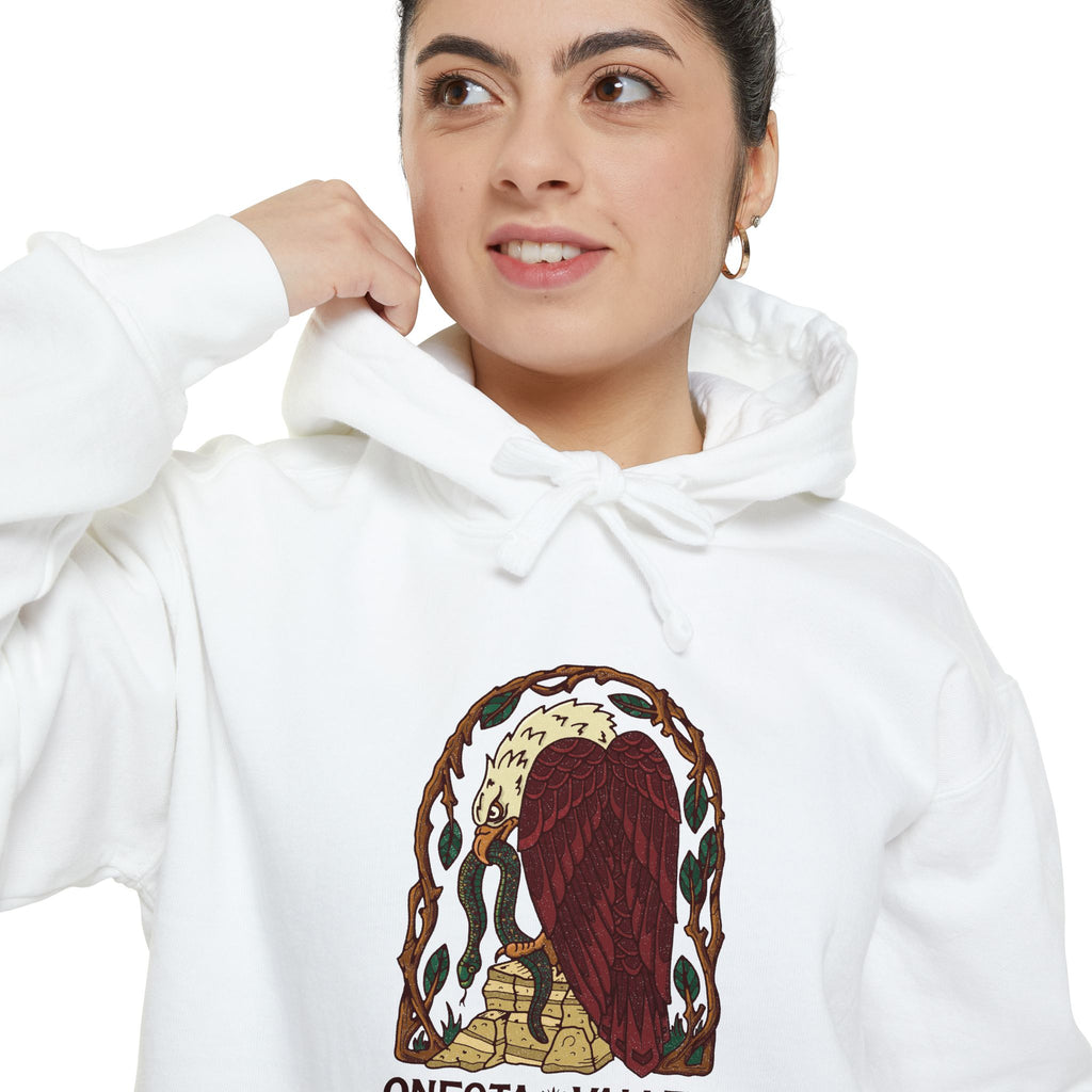 The Snake: Premium Unisex Heavyweight Hoodie