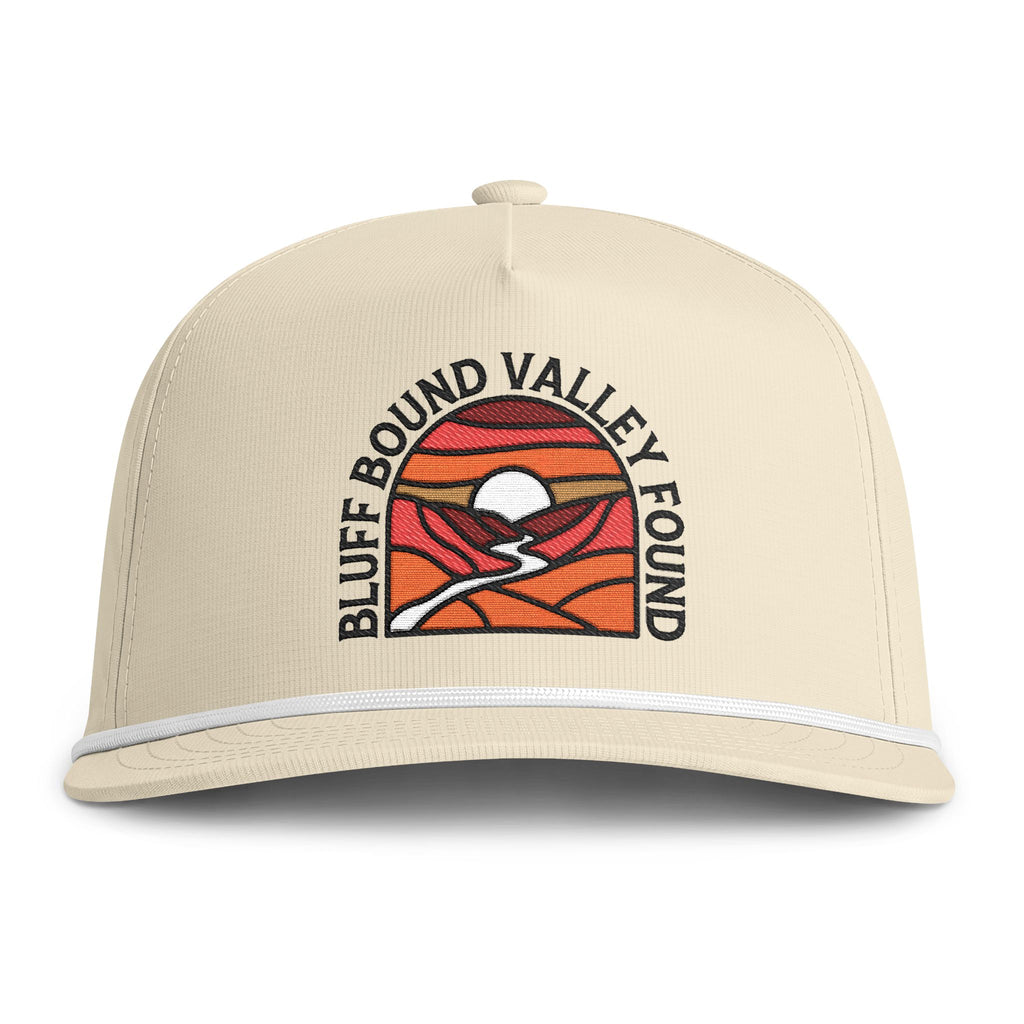 Oneota Valley: Embroidered Trucker Adjustable Rope Cap