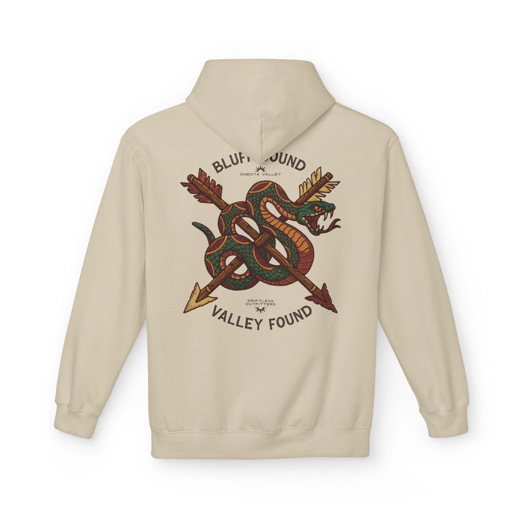 The Snake: Unisex Fleece Hoodie