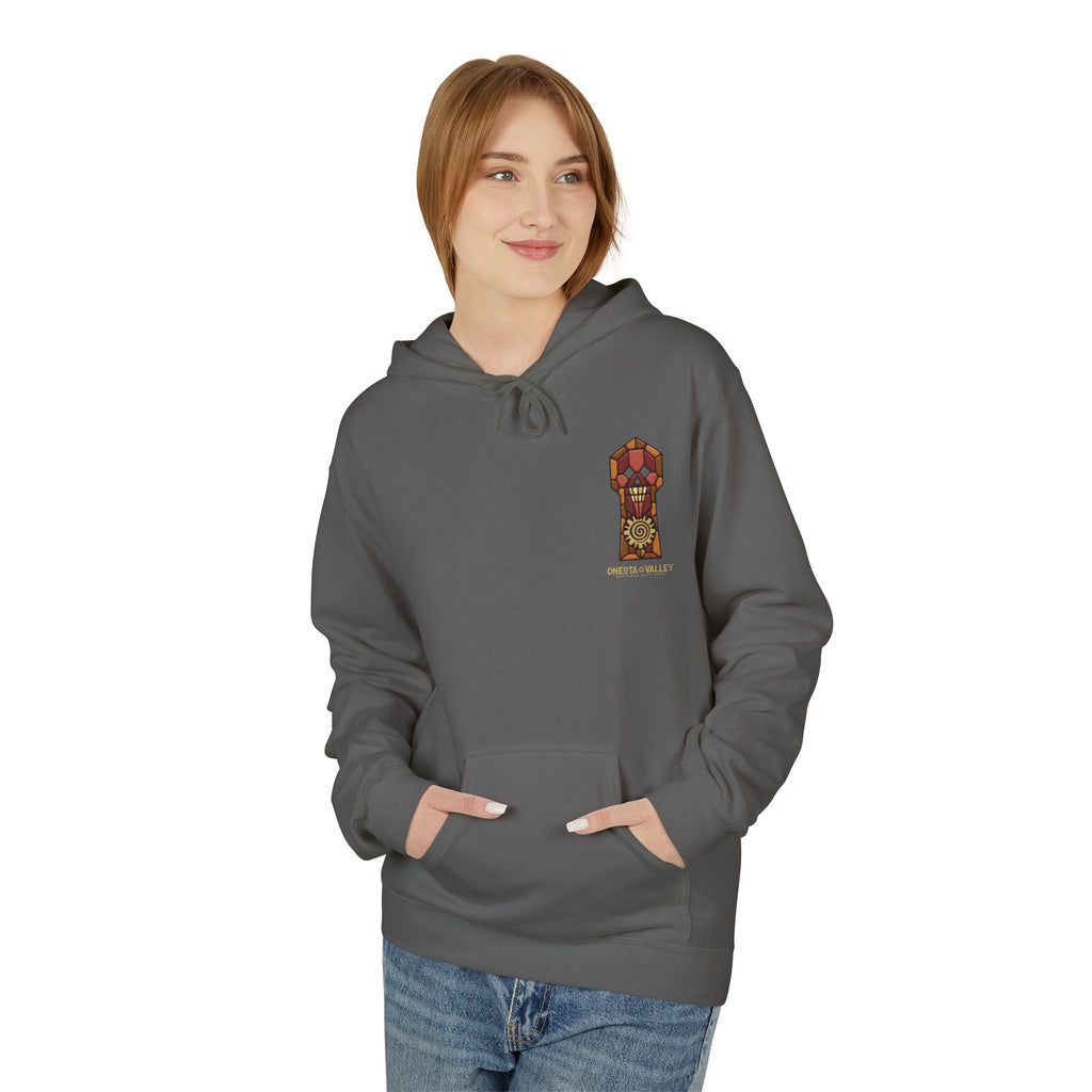 The Raven: Unisex Fleece Hoodie