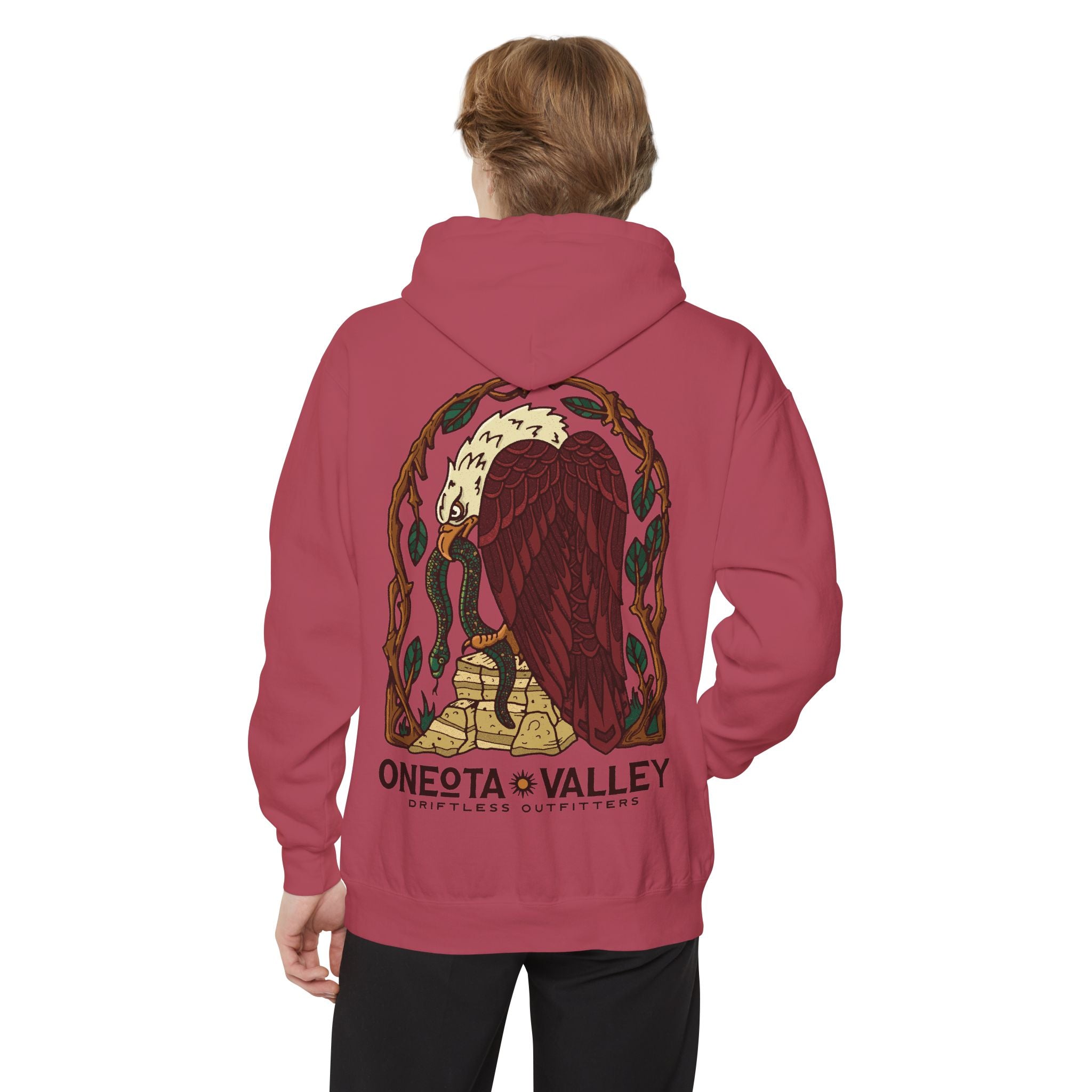 The Eagle: Premium Unisex Heavyweight Hoodie