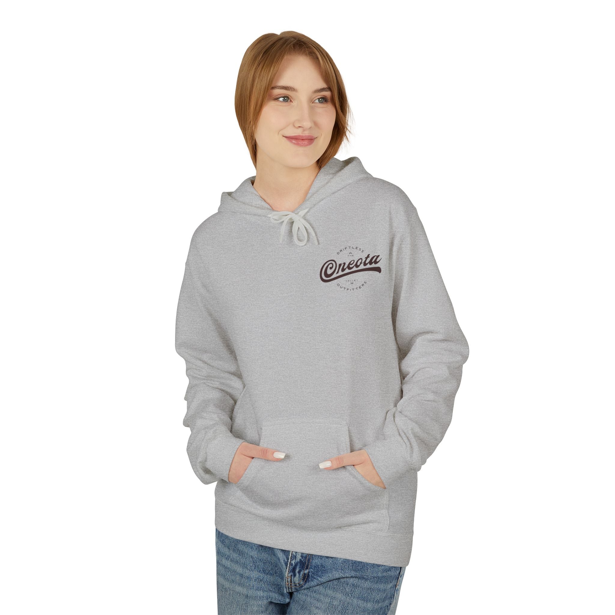 The Eagle: Unisex Fleece Hoodie