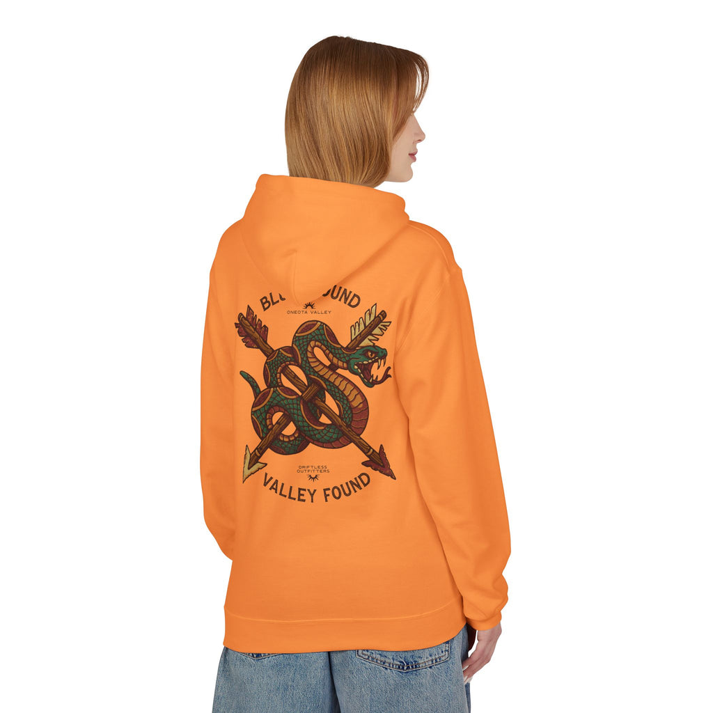 The Snake: Unisex Fleece Hoodie