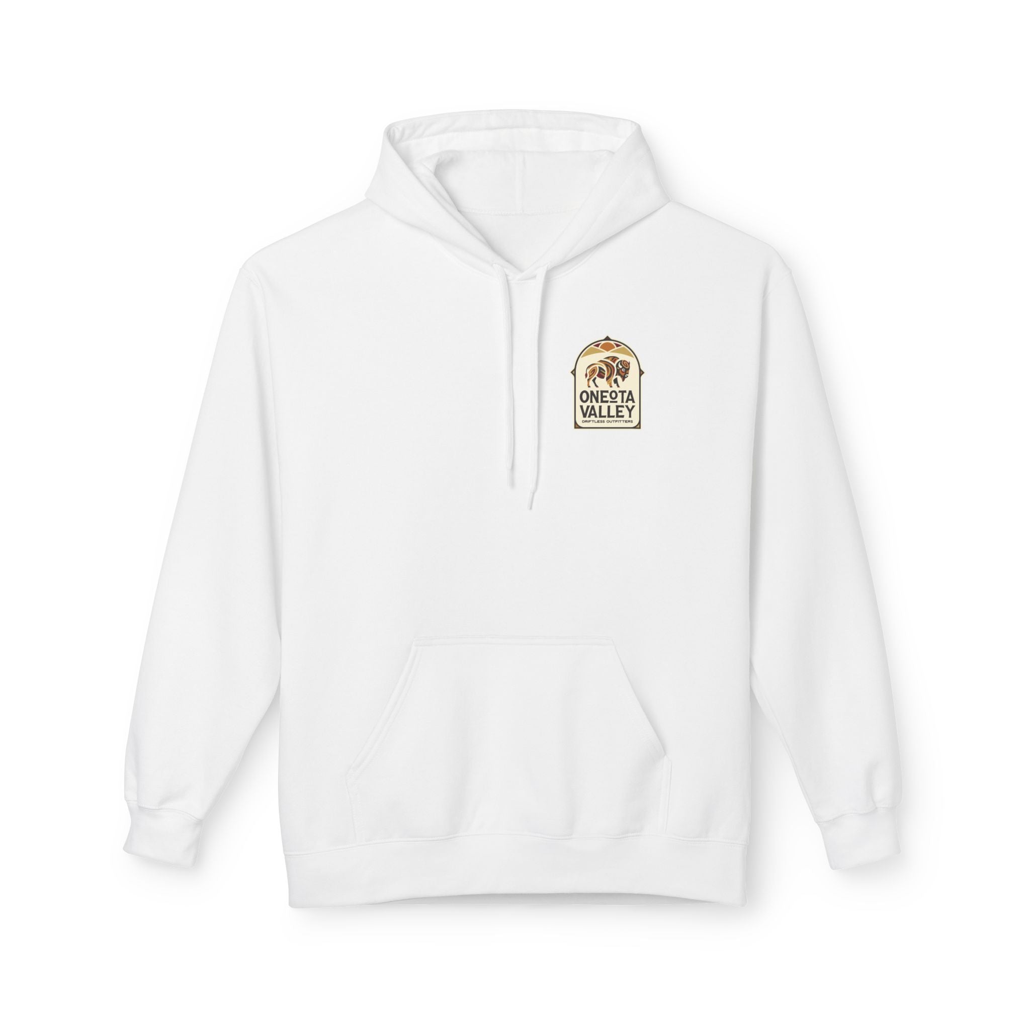 The Osprey: Unisex Fleece Hoodie