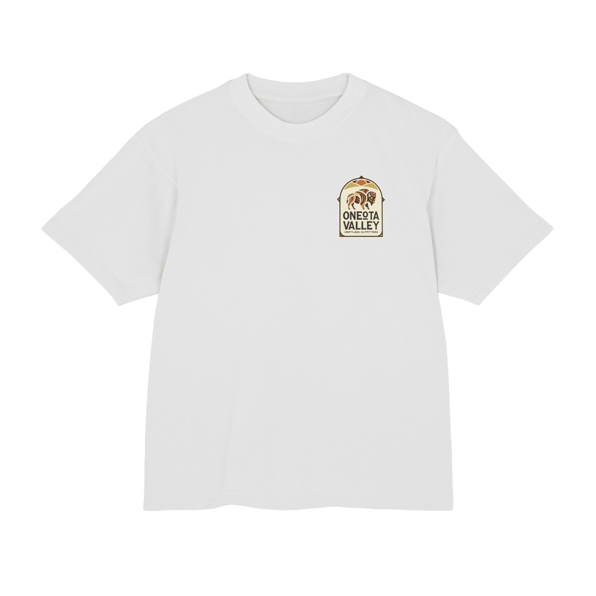 The Osprey: Premium Heavyweight Unisex Oversized Tee