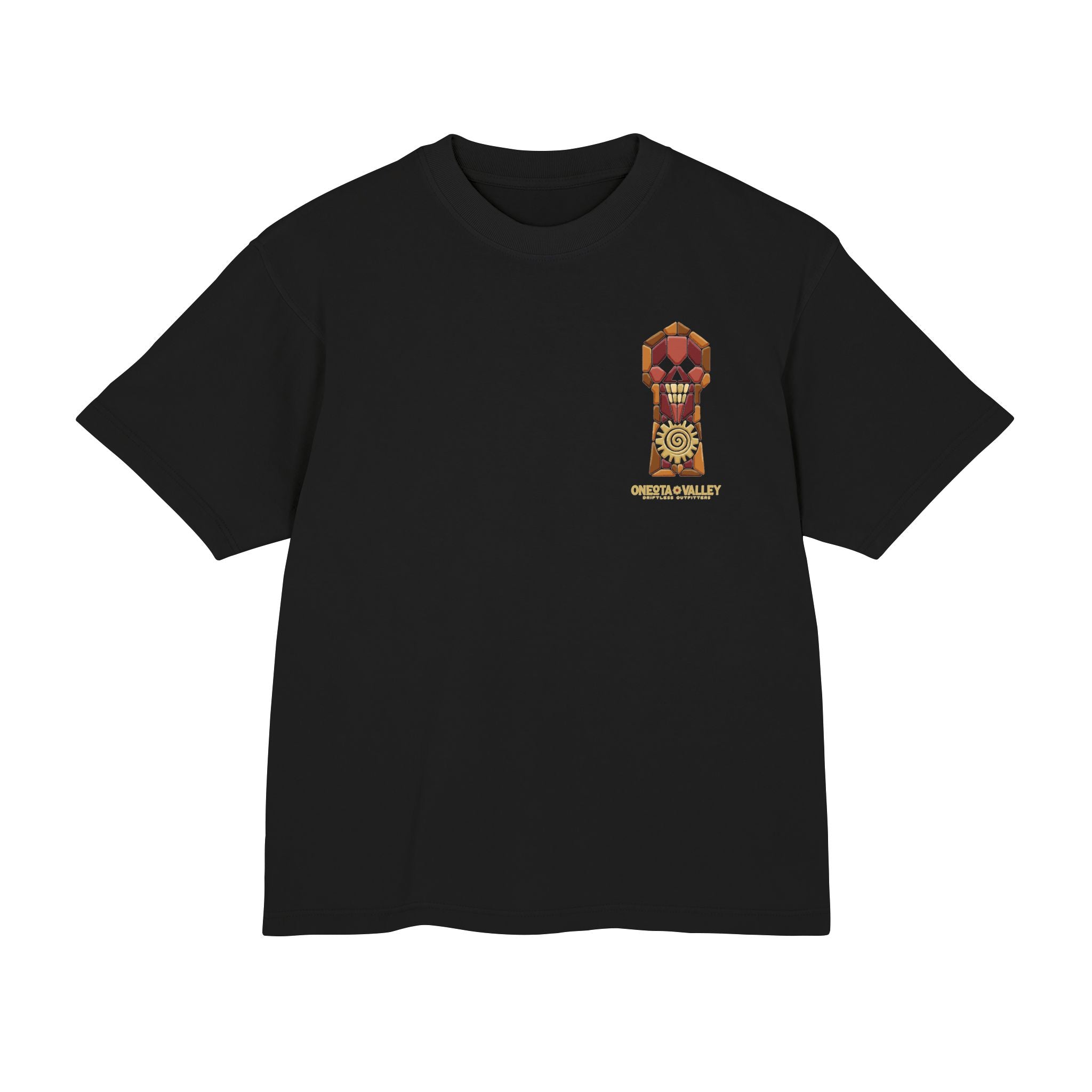 The Raven: Heavyweight Unisex Oversized Tee