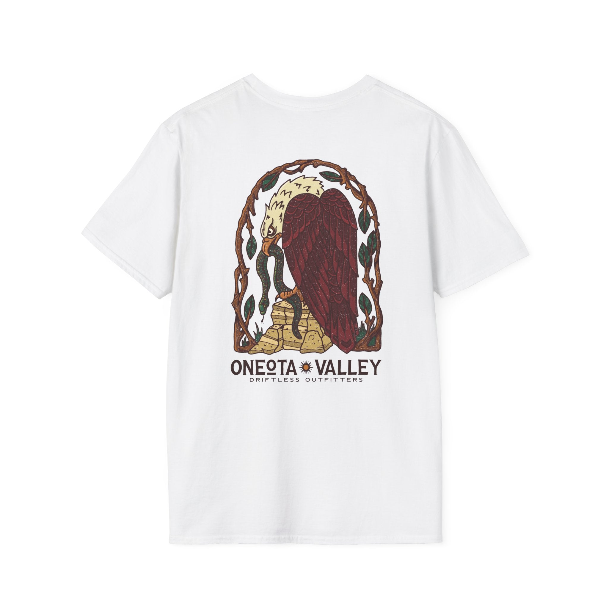 The Eagle: Unisex Graphic Tee