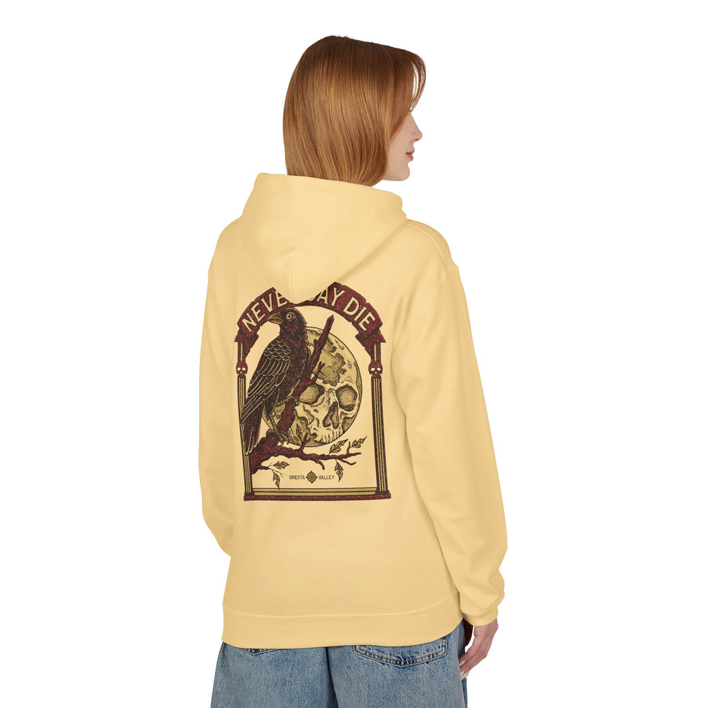 The Raven: Unisex Fleece Hoodie