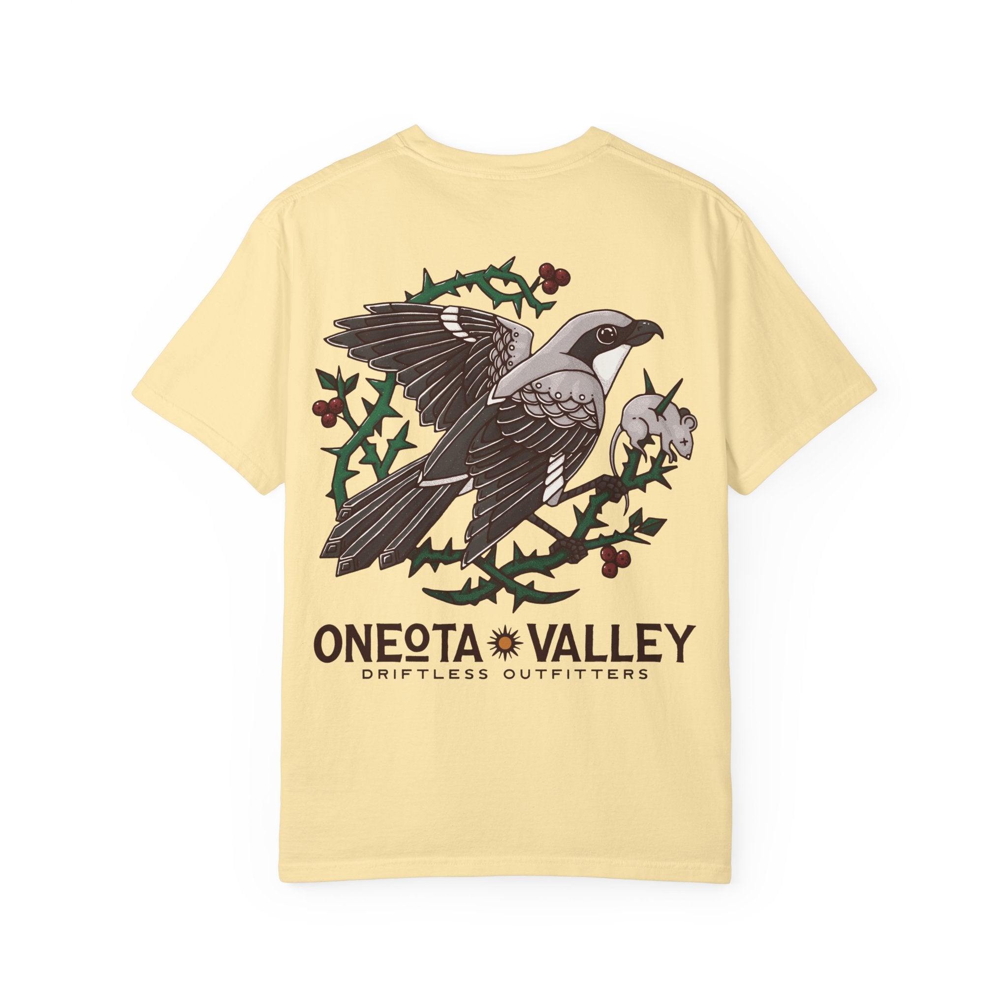 The Shrike: Unisex Graphic Tee