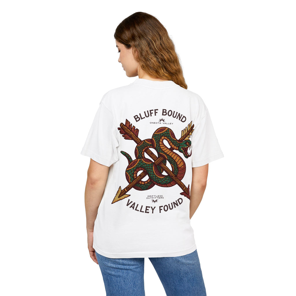 The Snake: Premium Heavyweight Oversized Unisex Tee