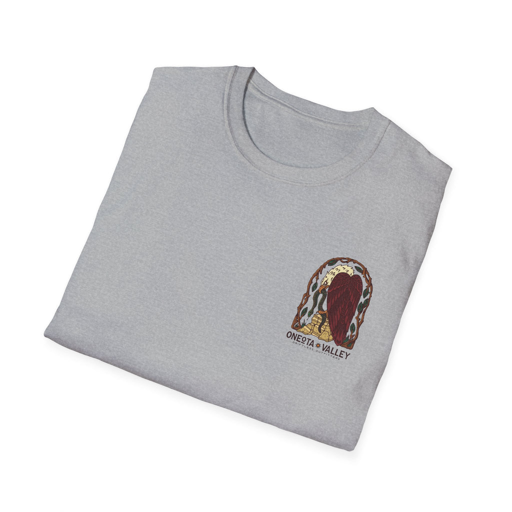 The Snake: Unisex Graphic Tee
