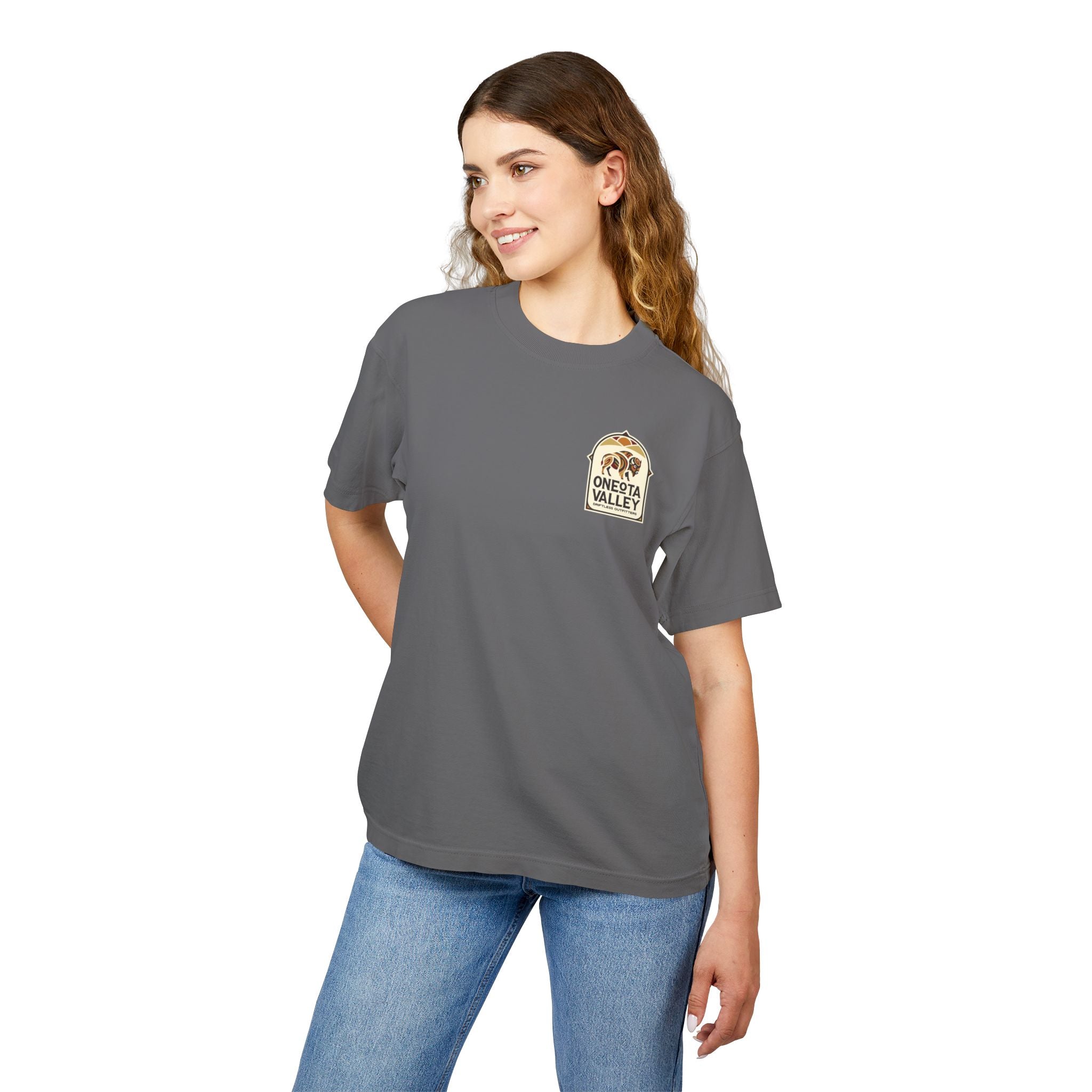 The Osprey: Premium Heavyweight Unisex Oversized Tee