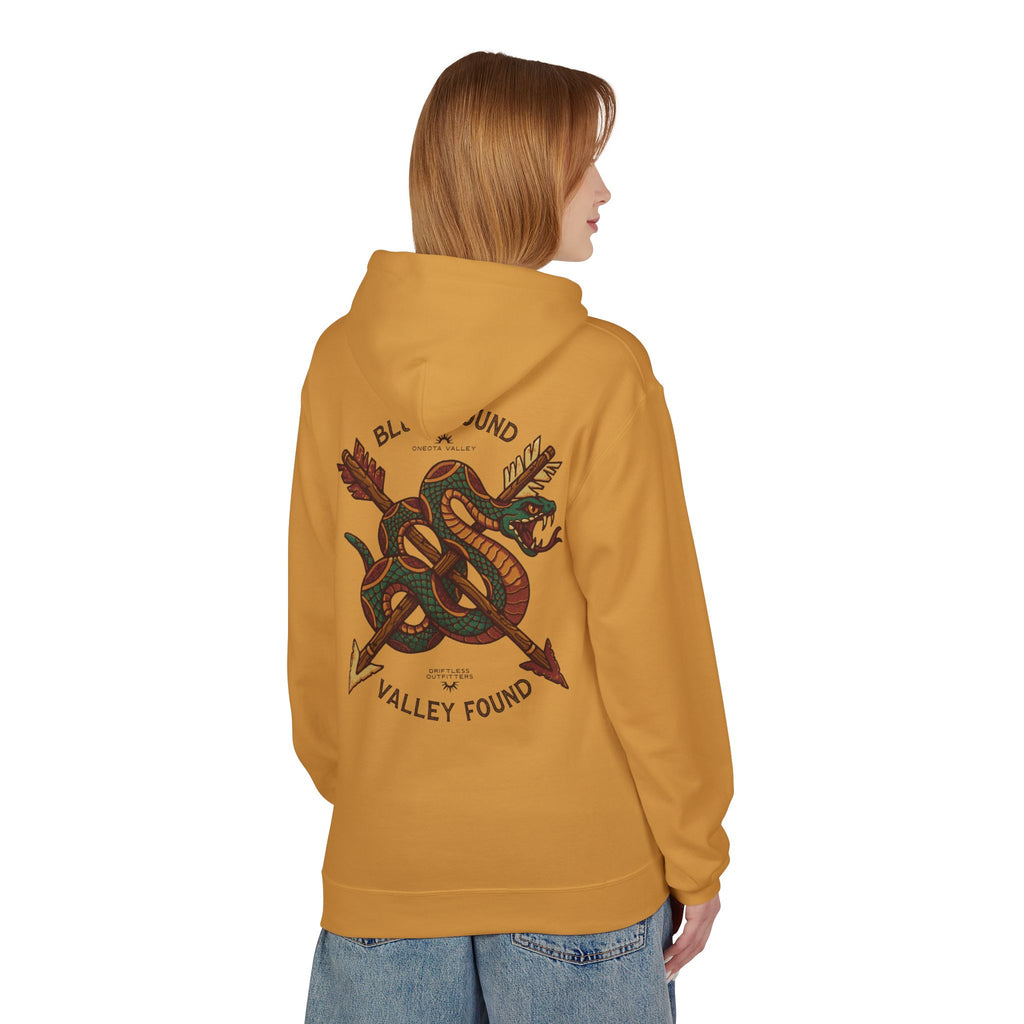 The Snake: Unisex Fleece Hoodie