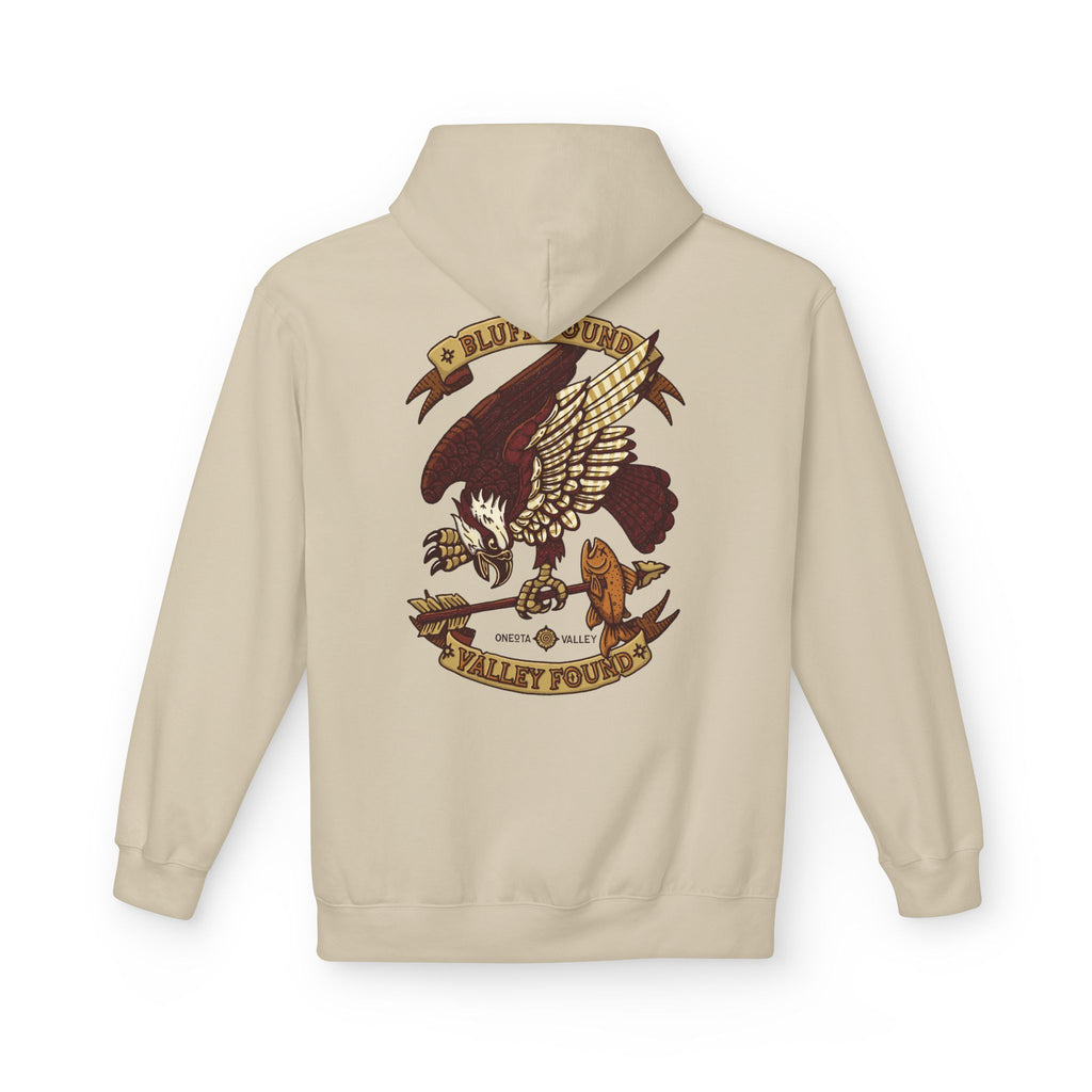 The Osprey: Unisex Fleece Hoodie