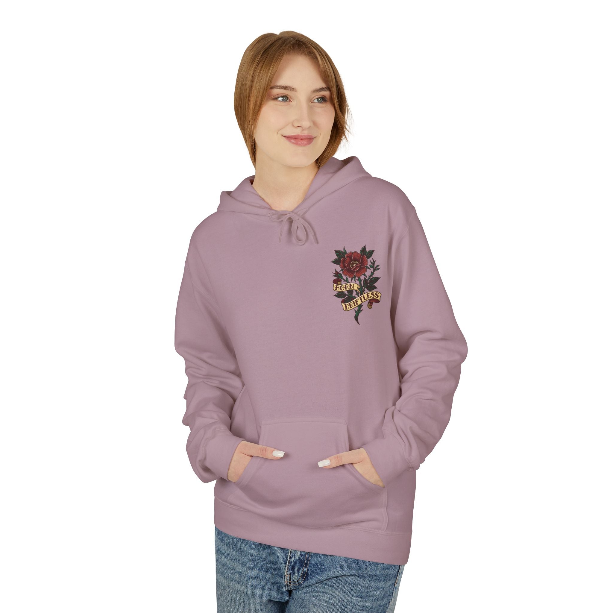 The Shrike: Unisex Fleece Hoodie