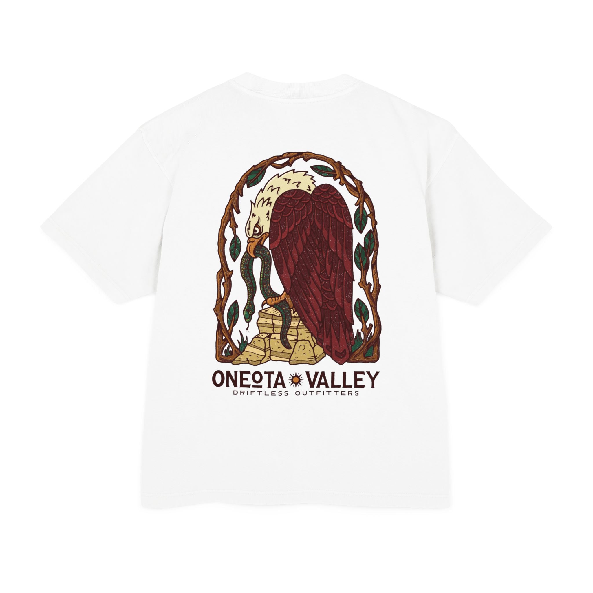 The Eagle: Heavyweight Unisex Oversized Tee