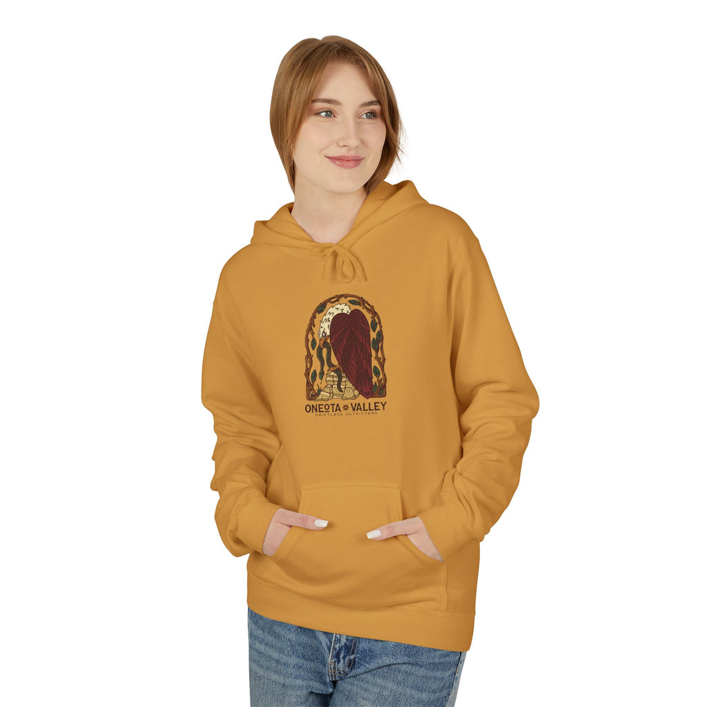 The Snake: Unisex Fleece Hoodie