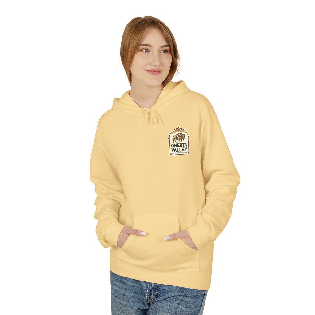 The Osprey: Unisex Fleece Hoodie