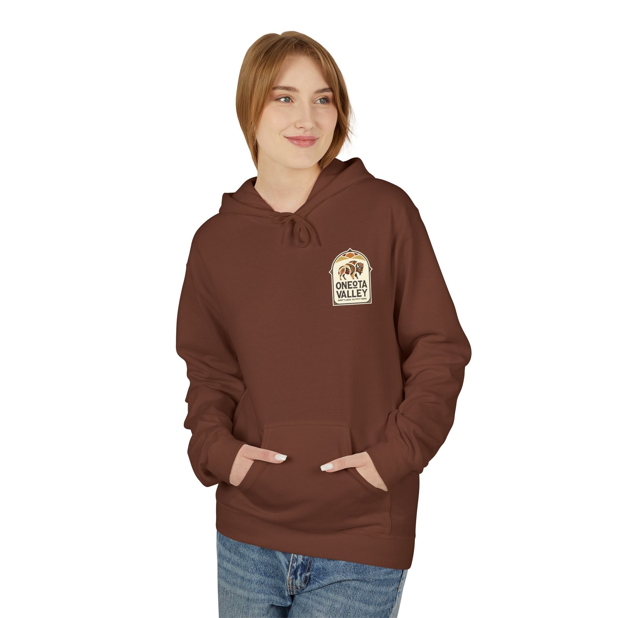 The Osprey: Unisex Fleece Hoodie