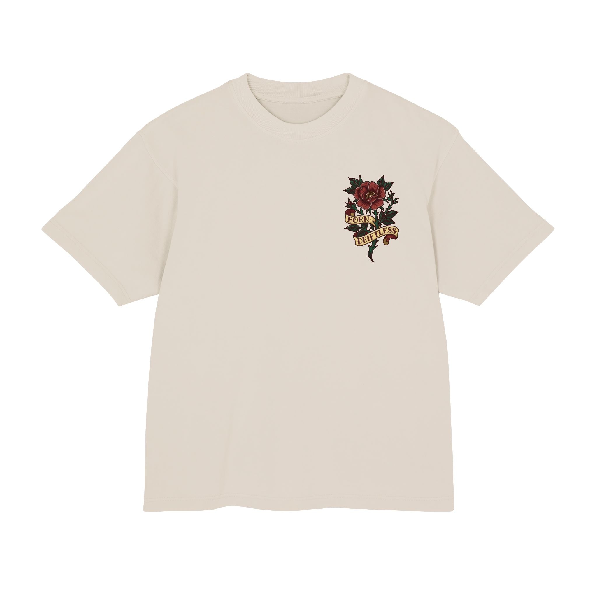 The Shrike: Heavyweight Unisex Oversized Tee