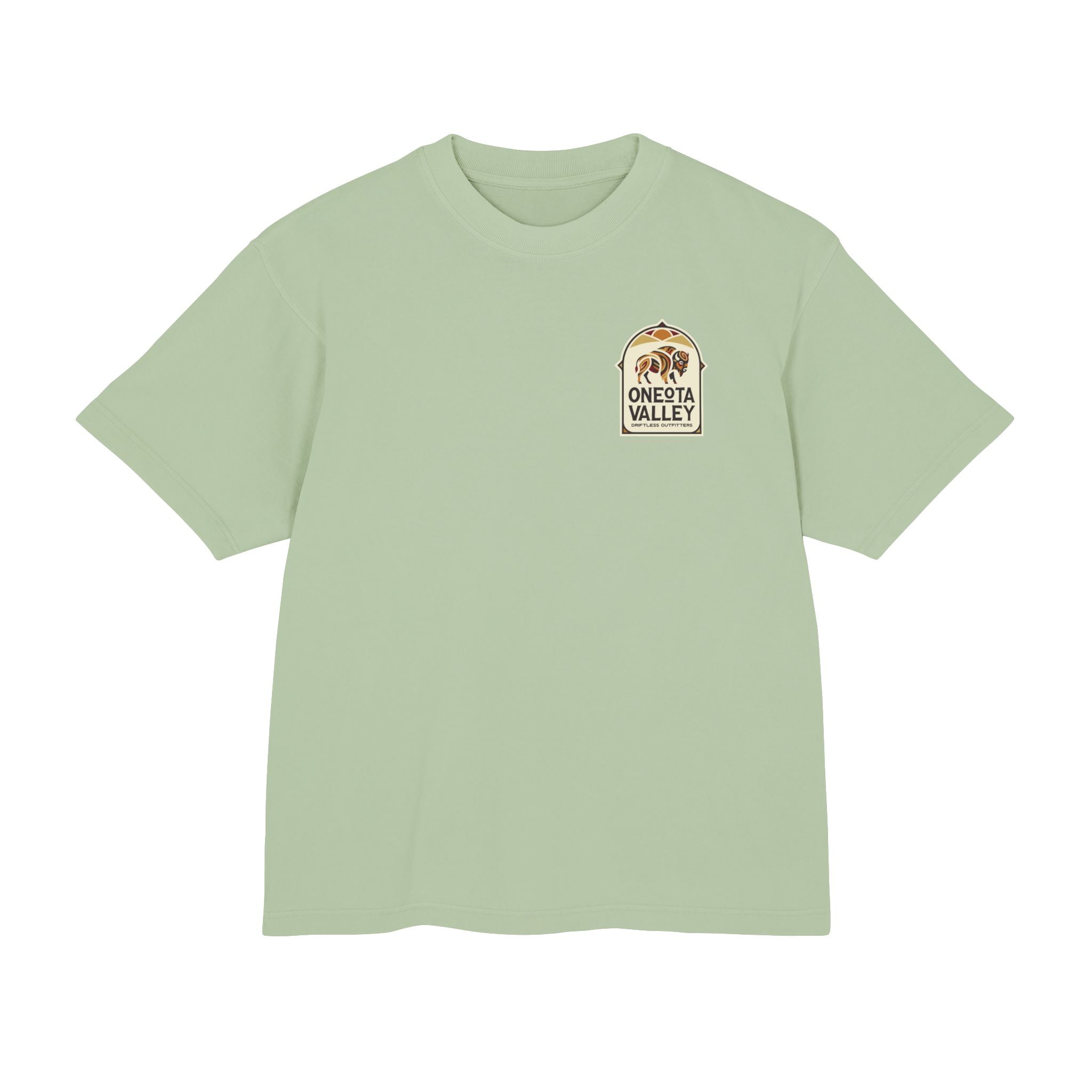 The Osprey: Premium Heavyweight Unisex Oversized Tee