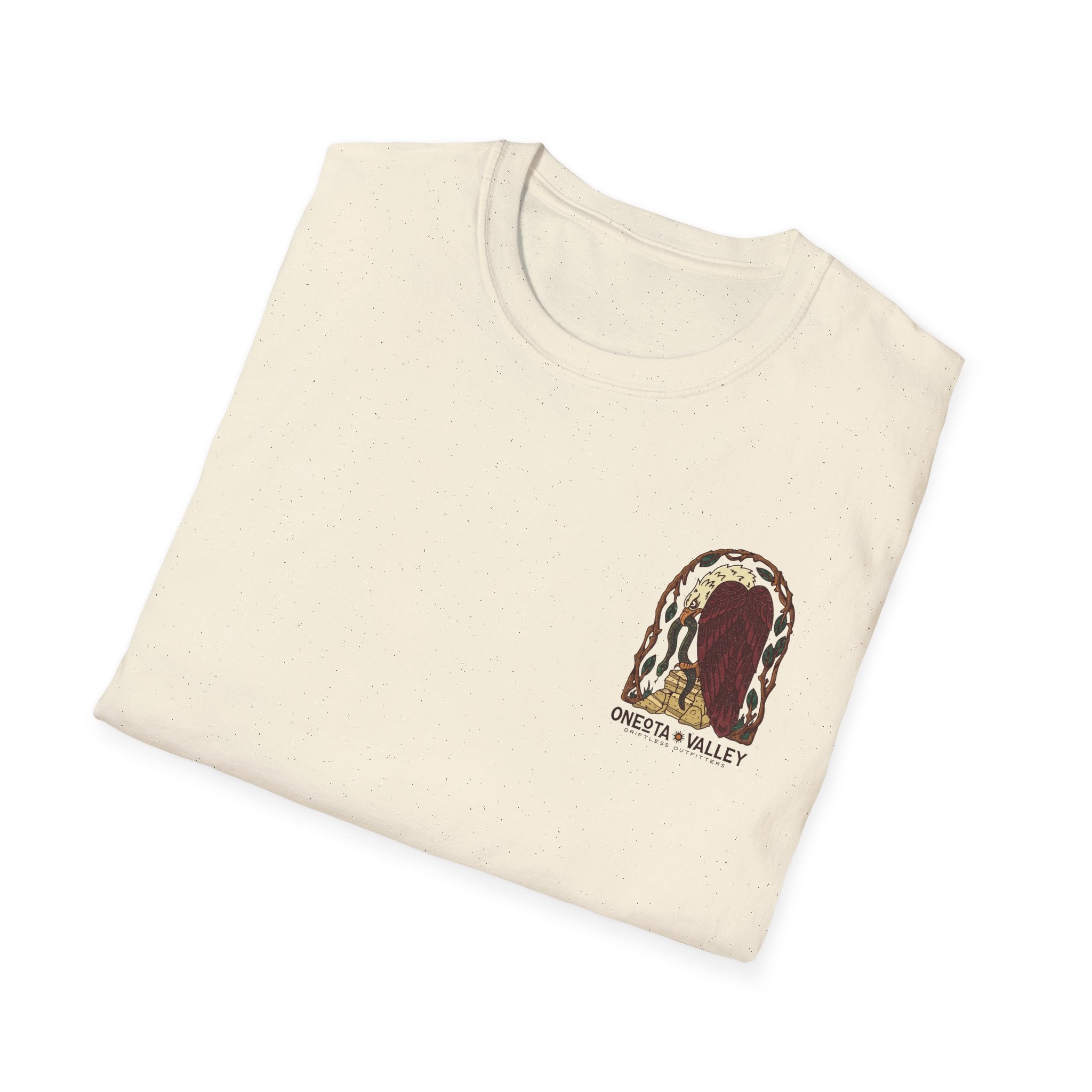 The Snake: Unisex Graphic Tee