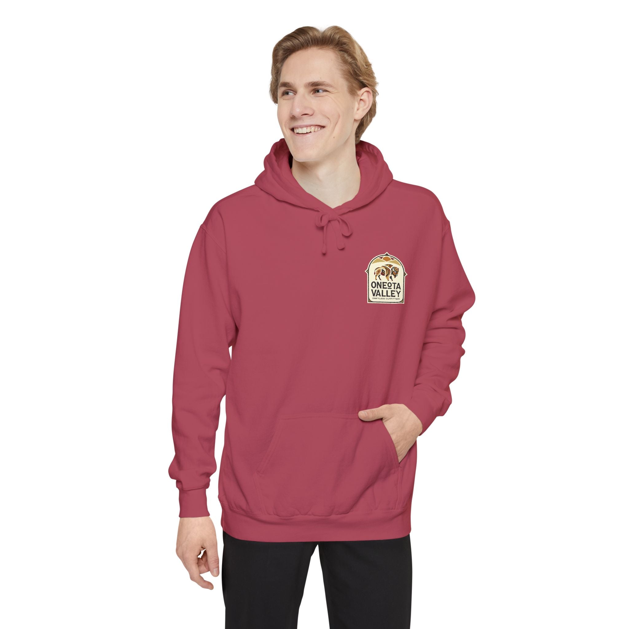 The Osprey: Premium Unisex Heavyweight Hoodie
