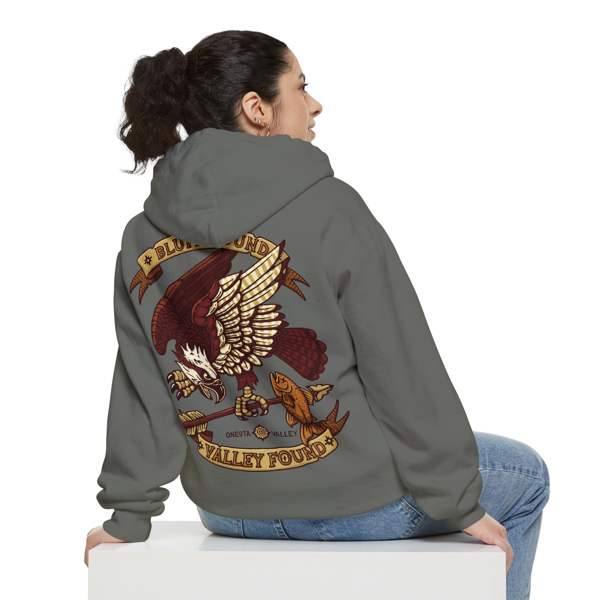The Osprey: Premium Unisex Heavyweight Hoodie