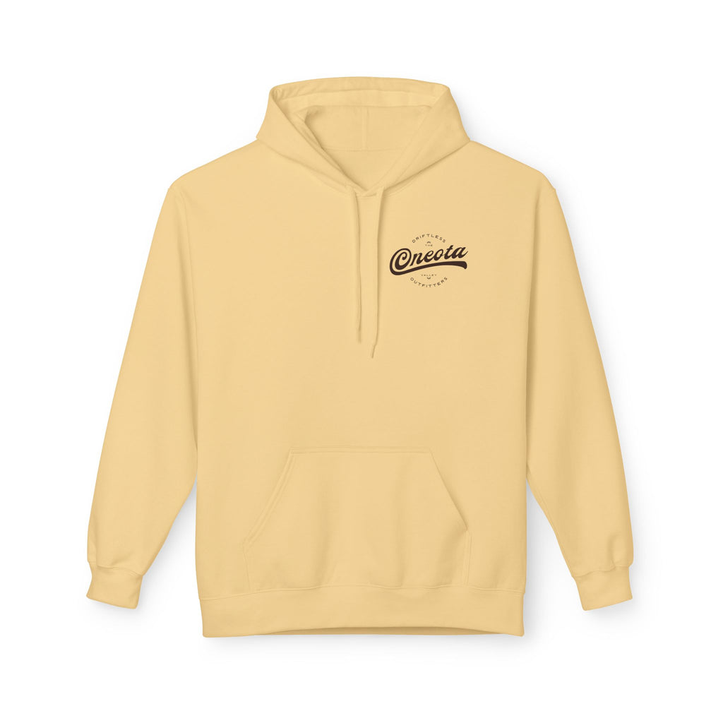 The Eagle: Unisex Fleece Hoodie
