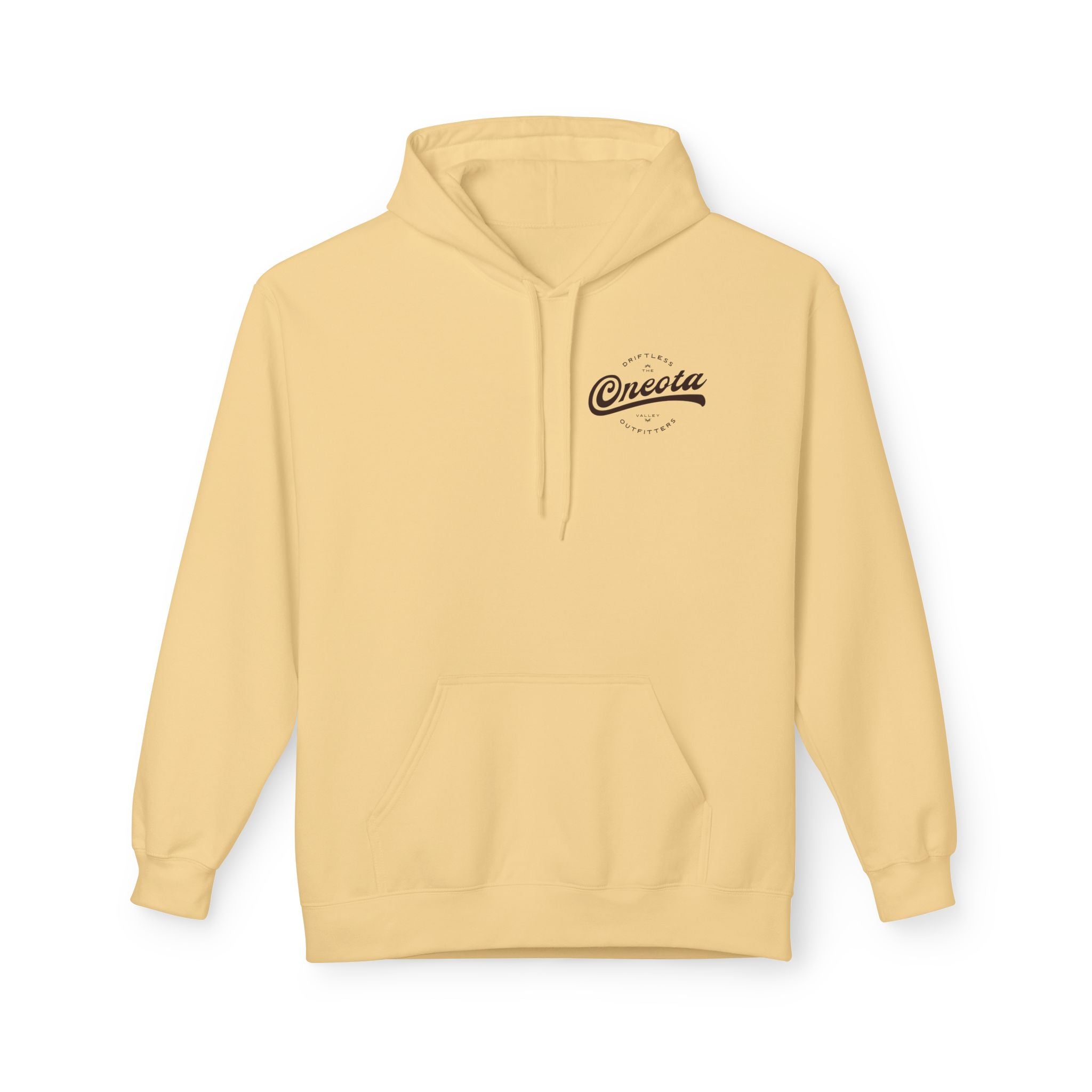 The Eagle: Unisex Fleece Hoodie