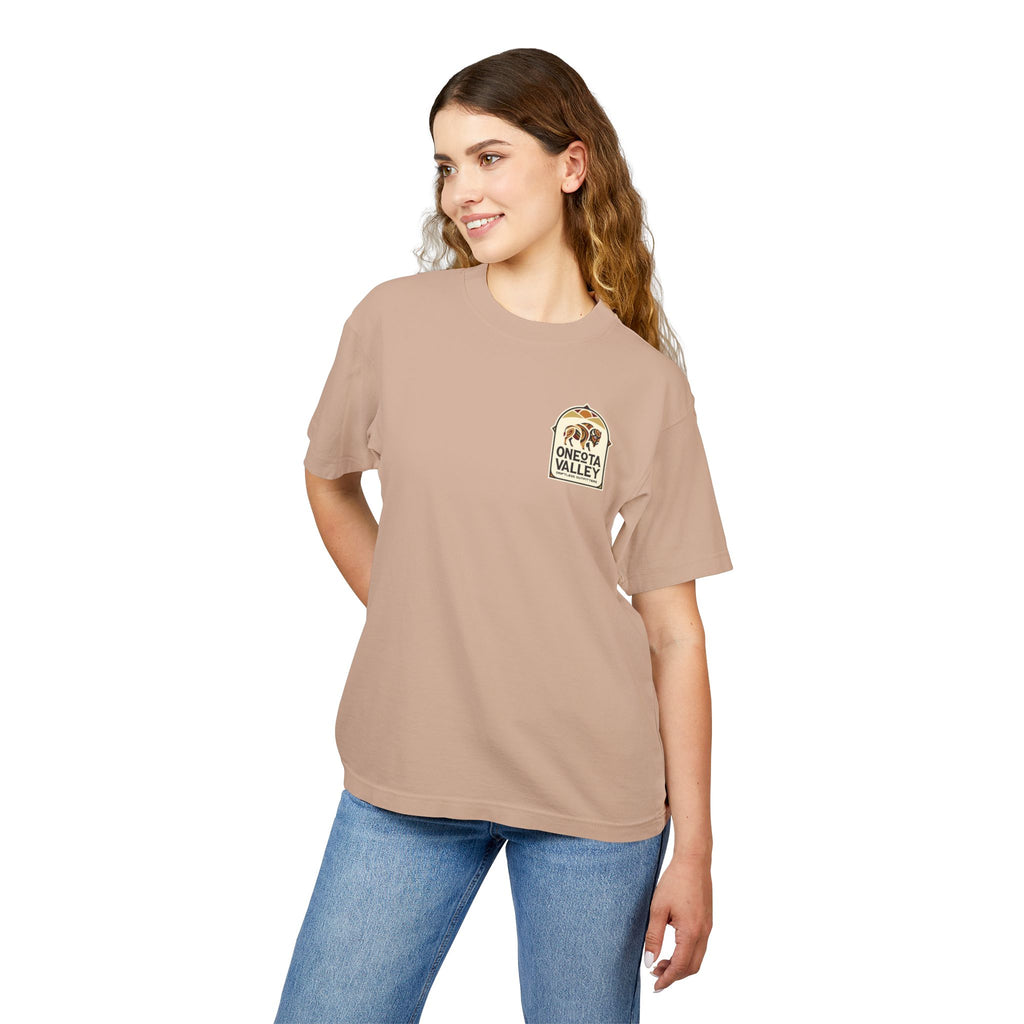 The Osprey: Premium Heavyweight Unisex Oversized Tee