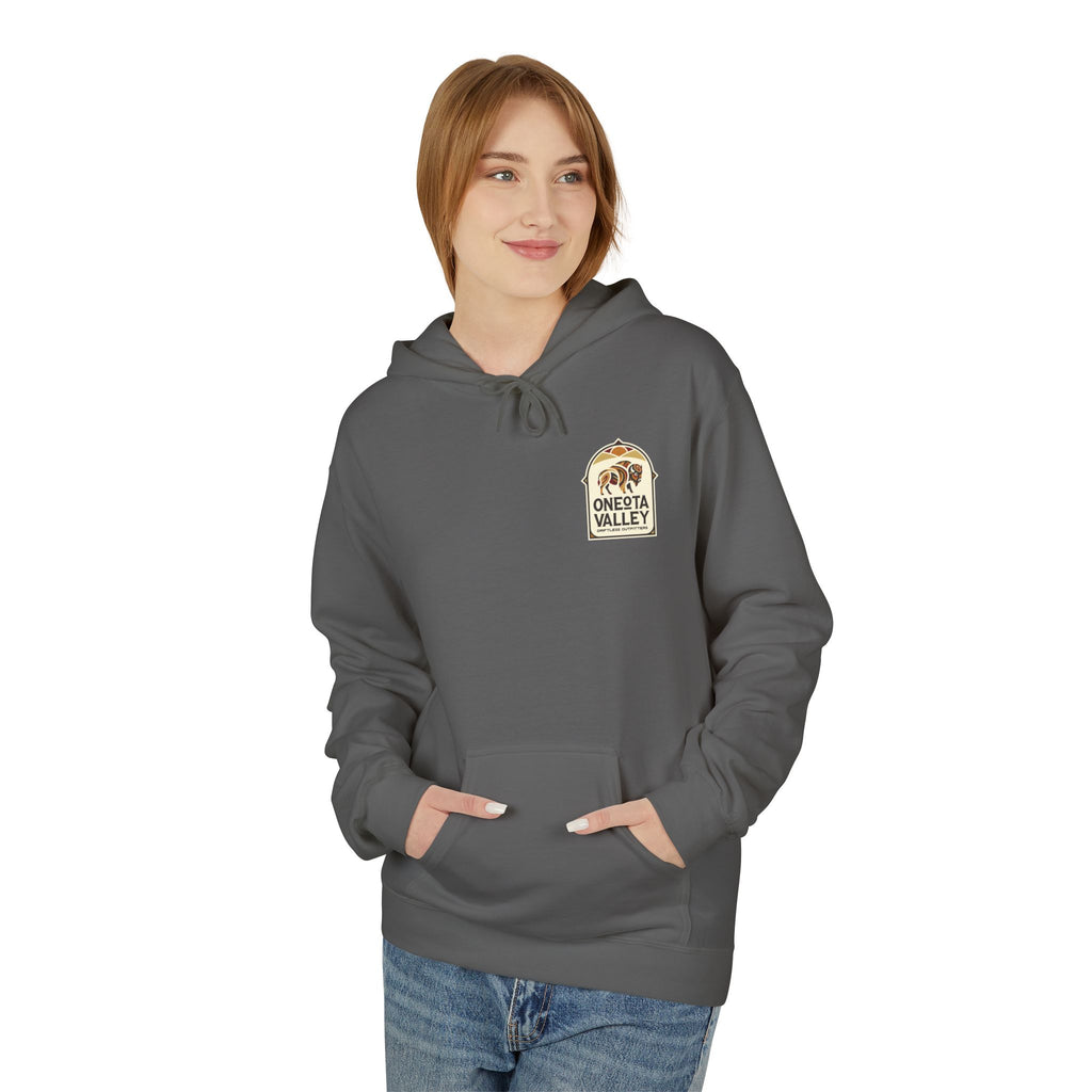 The Osprey: Unisex Fleece Hoodie