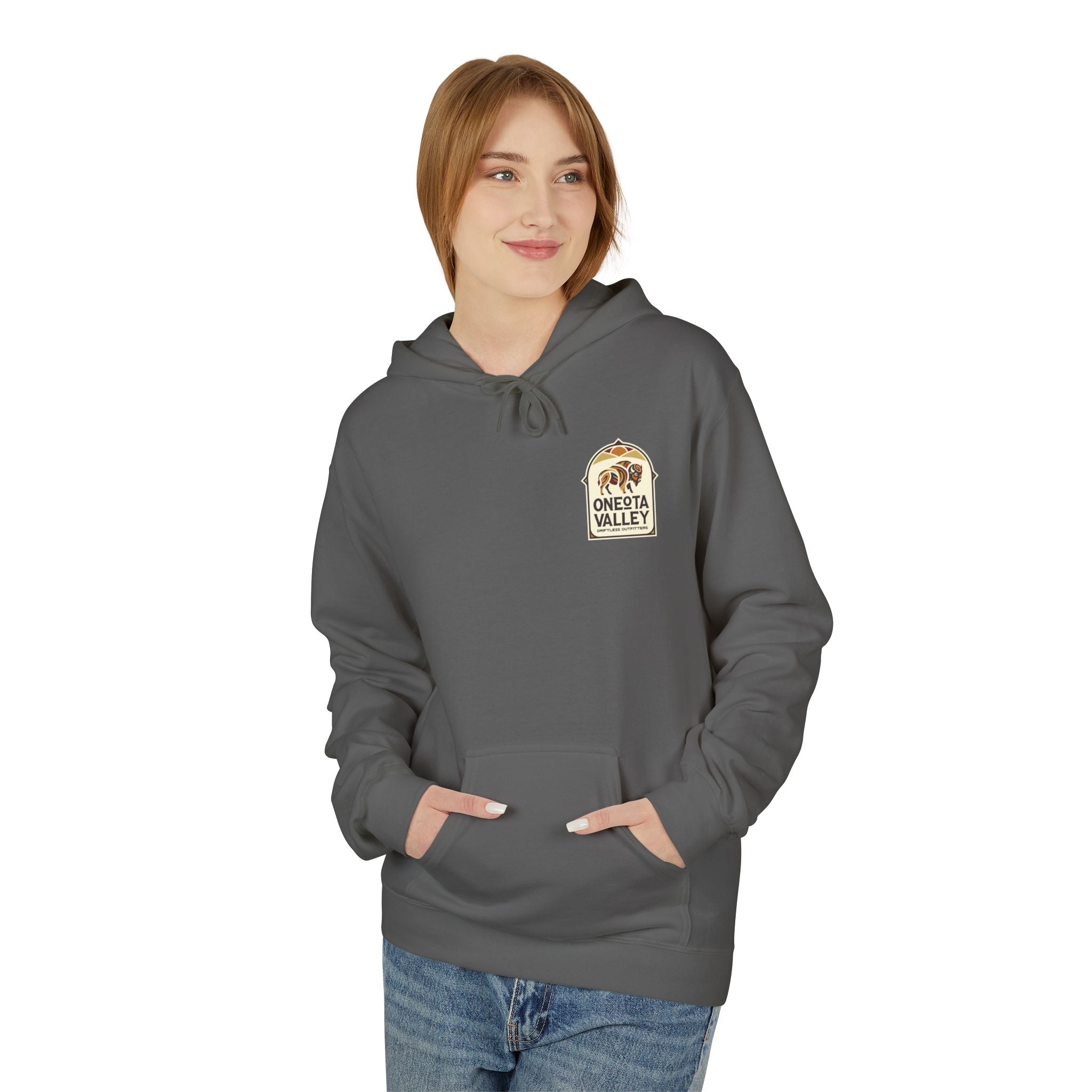 The Osprey: Unisex Fleece Hoodie
