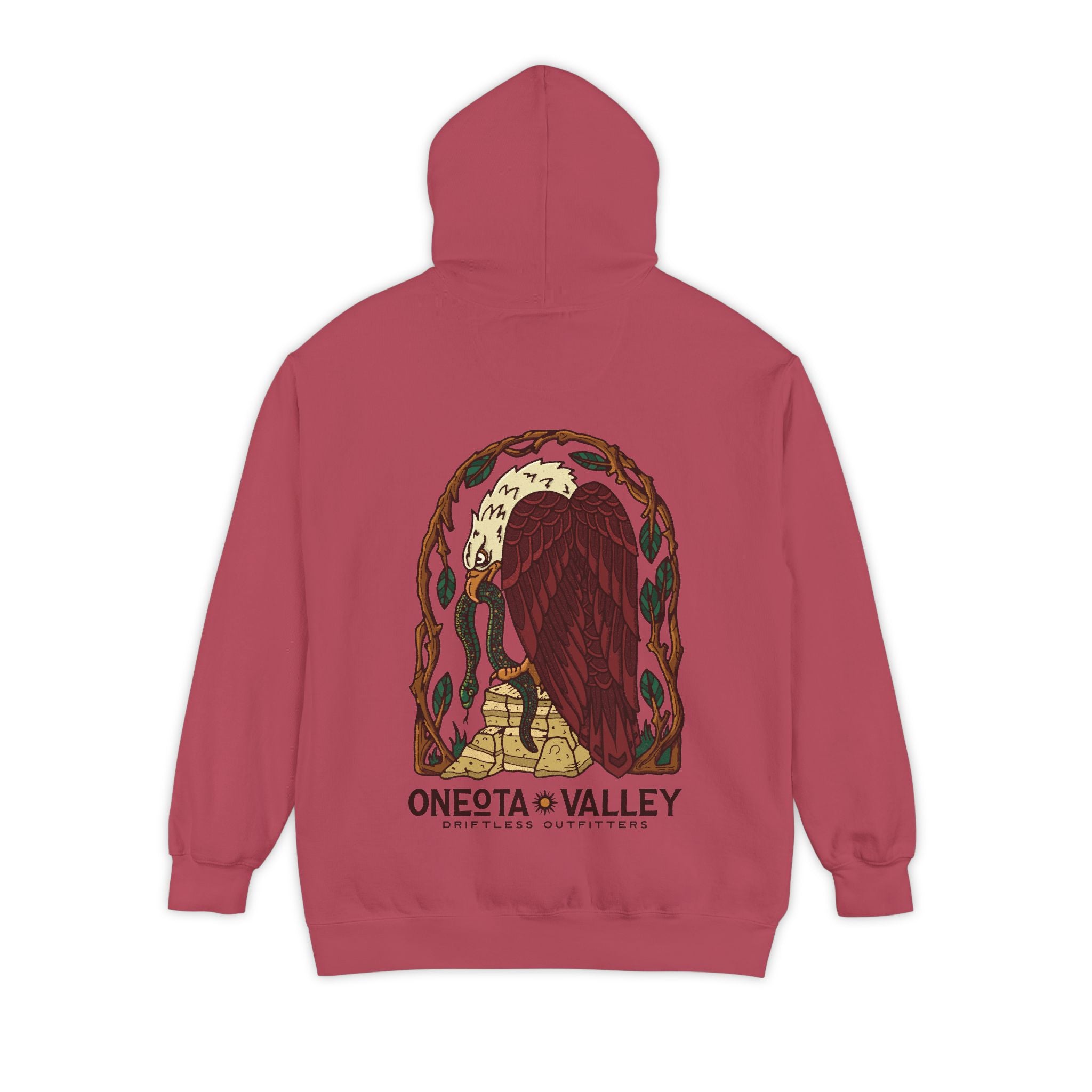 The Eagle: Premium Unisex Heavyweight Hoodie