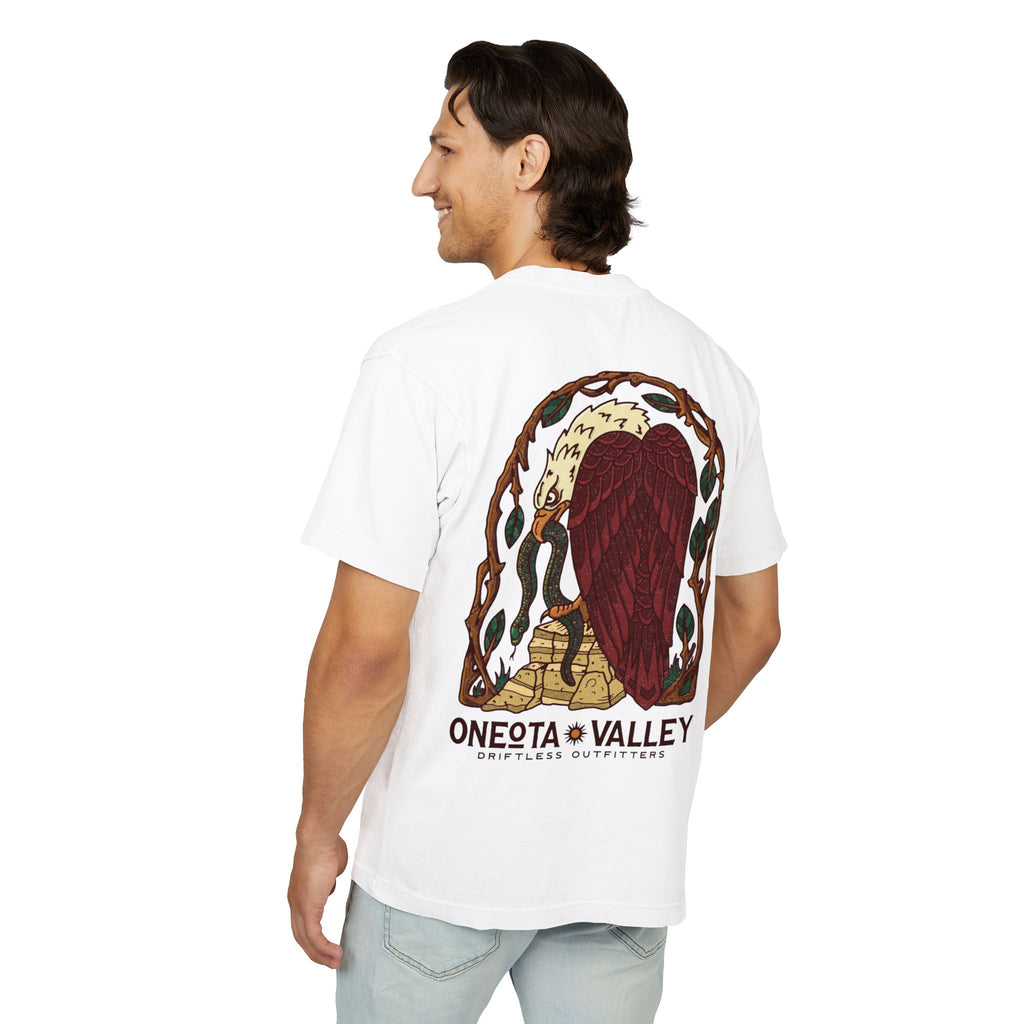 The Eagle: Heavyweight Unisex Oversized Tee