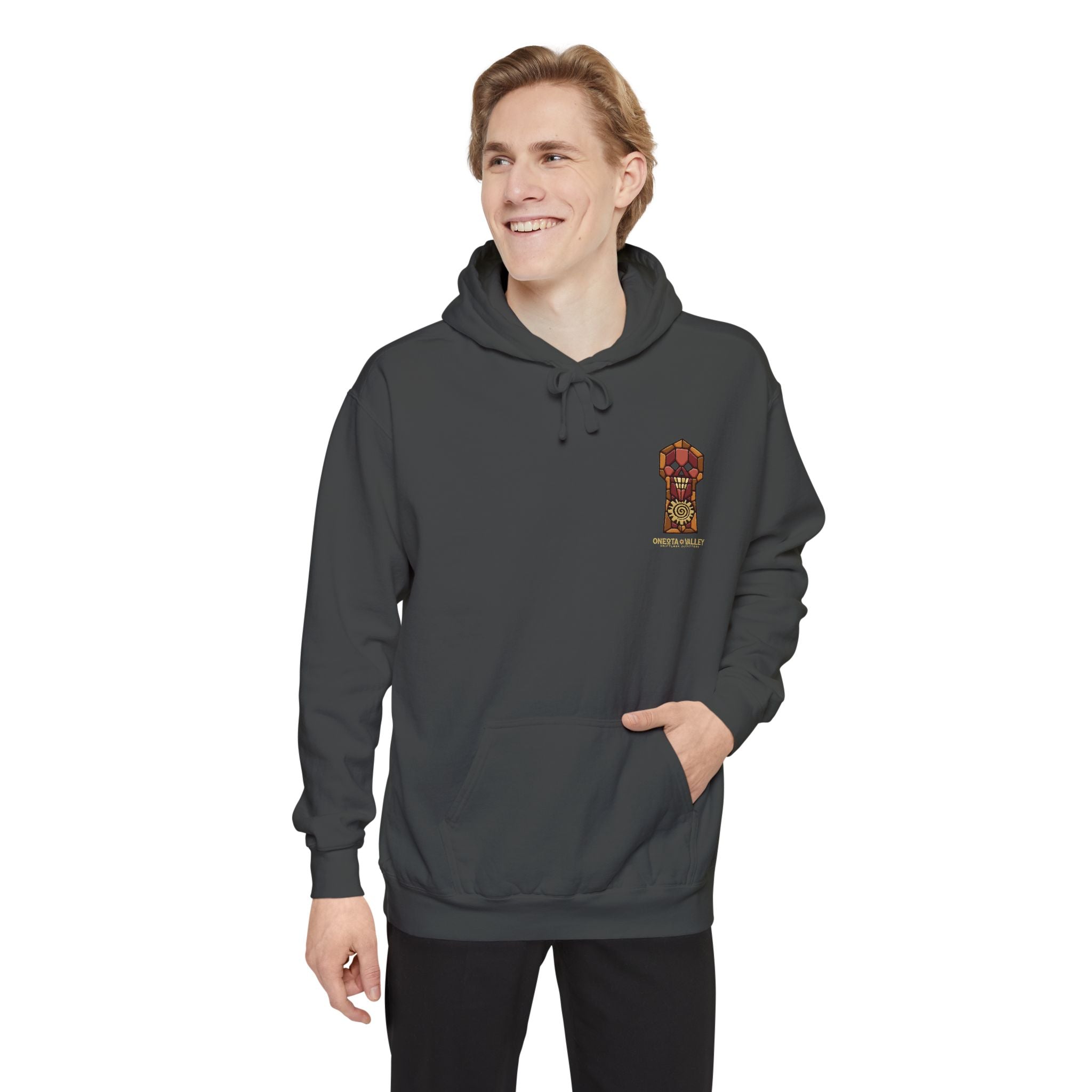 The Raven: Premium Unisex Heavyweight Hoodie